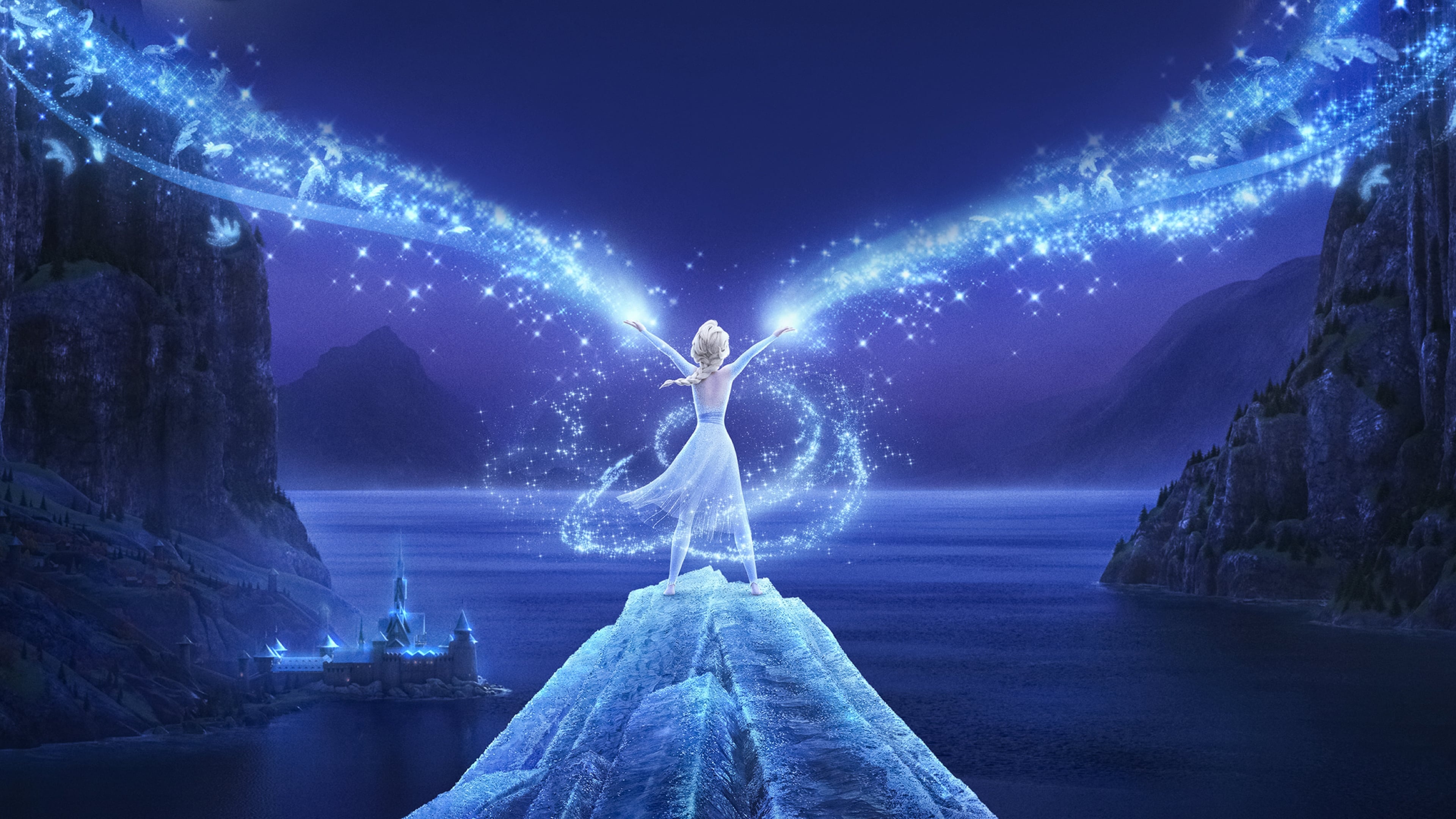 Eisknigin 2, HD stream deutsch, Animation movies, 3840x2160 4K Desktop