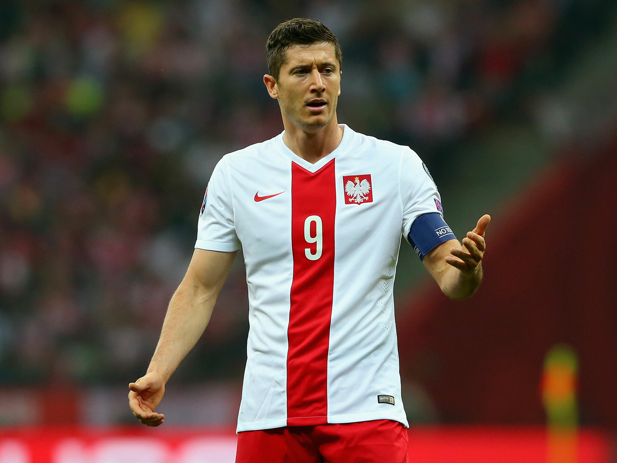 Euro 2016, Robert Lewandowski Wallpaper, 2050x1540 HD Desktop