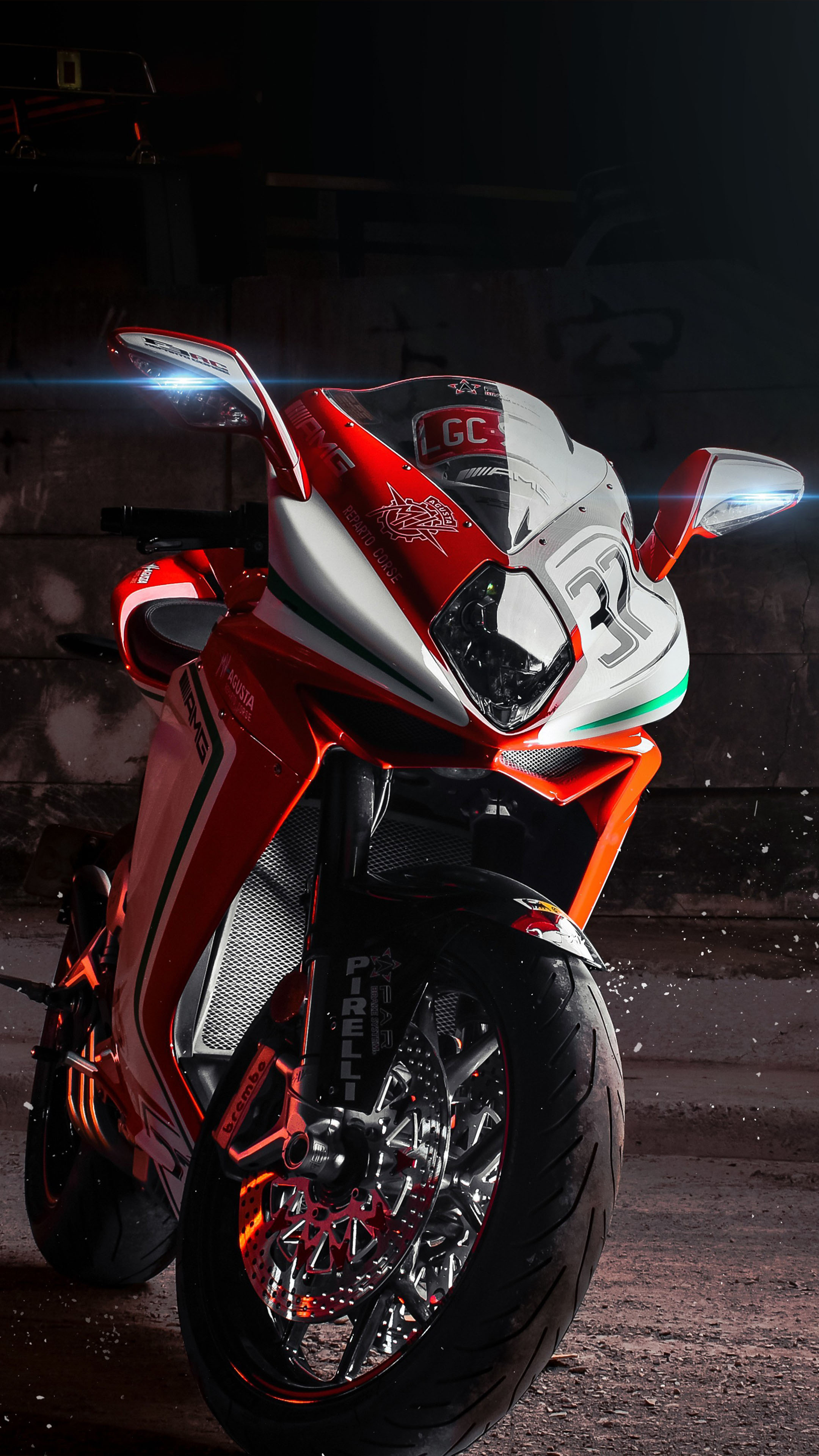 MV Agusta F3 RR, 2022 model, Mobile wallpaper, Breathtaking design, 2160x3840 4K Phone