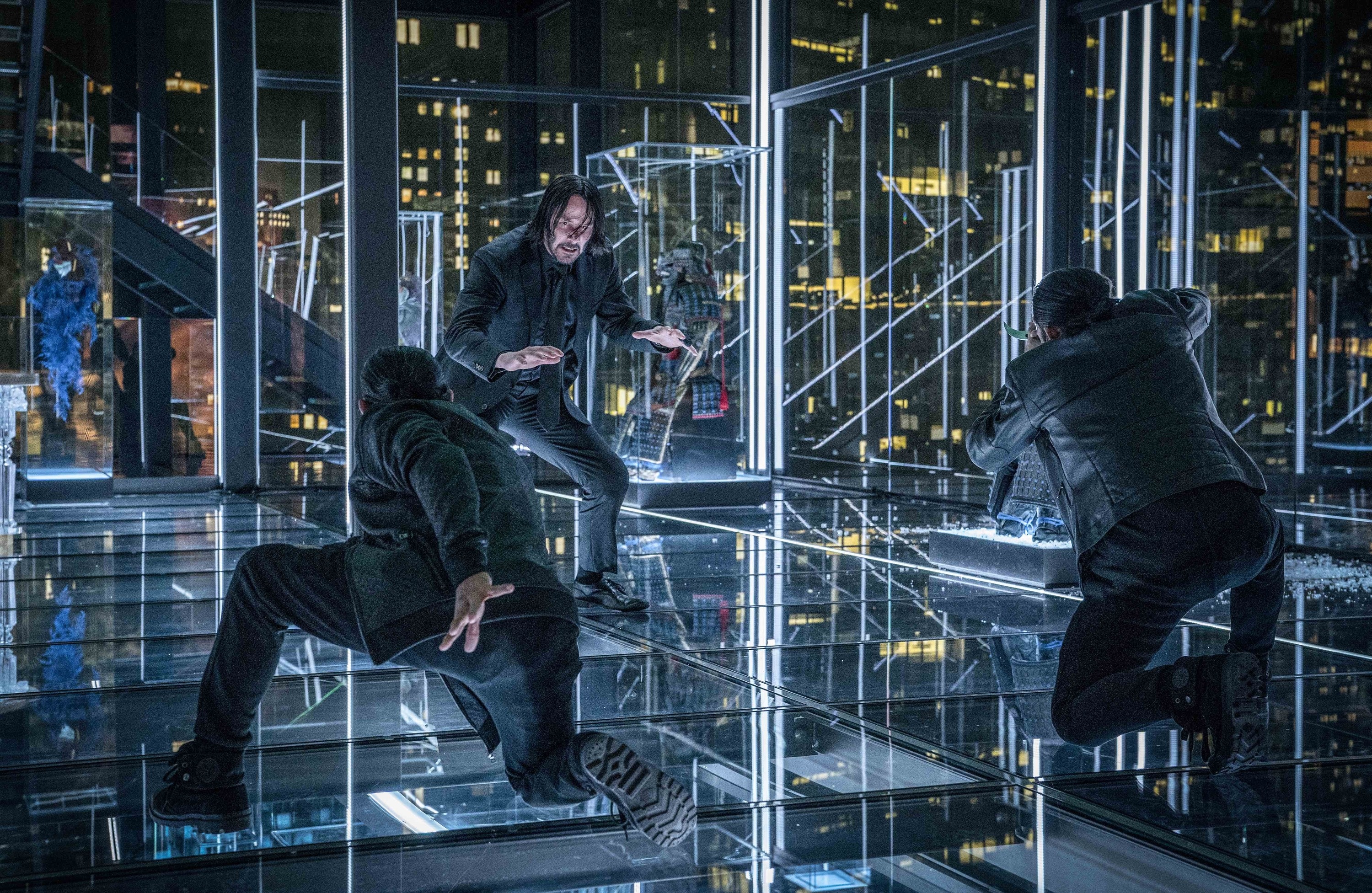 John Wick: Chapter 3 Parabellum, Movies, Review, Filmbunker, 3000x1960 HD Desktop