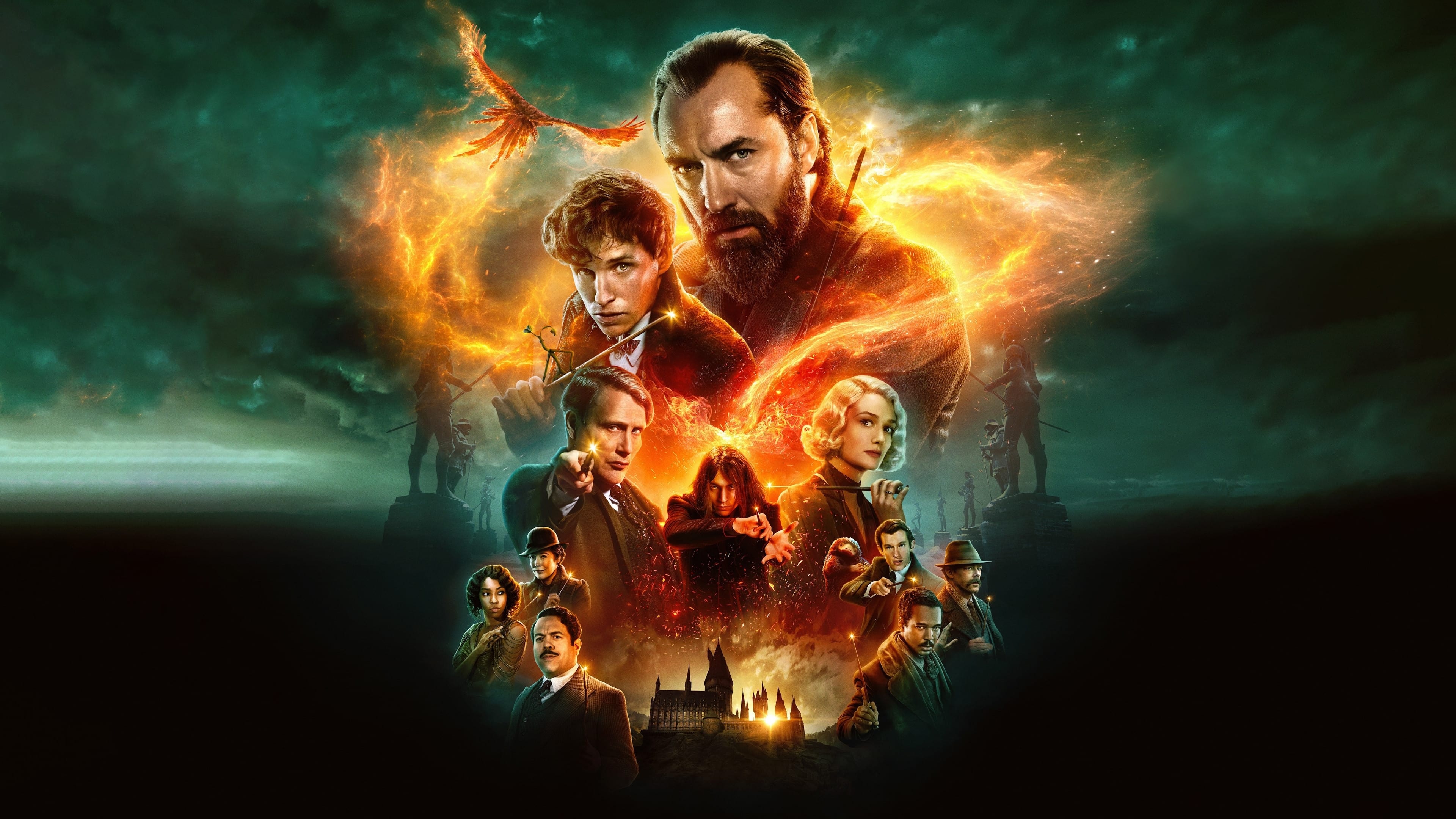 Oliver Masucci, Movies, Fantastic Beasts sequel, Az Movies, 3840x2160 4K Desktop