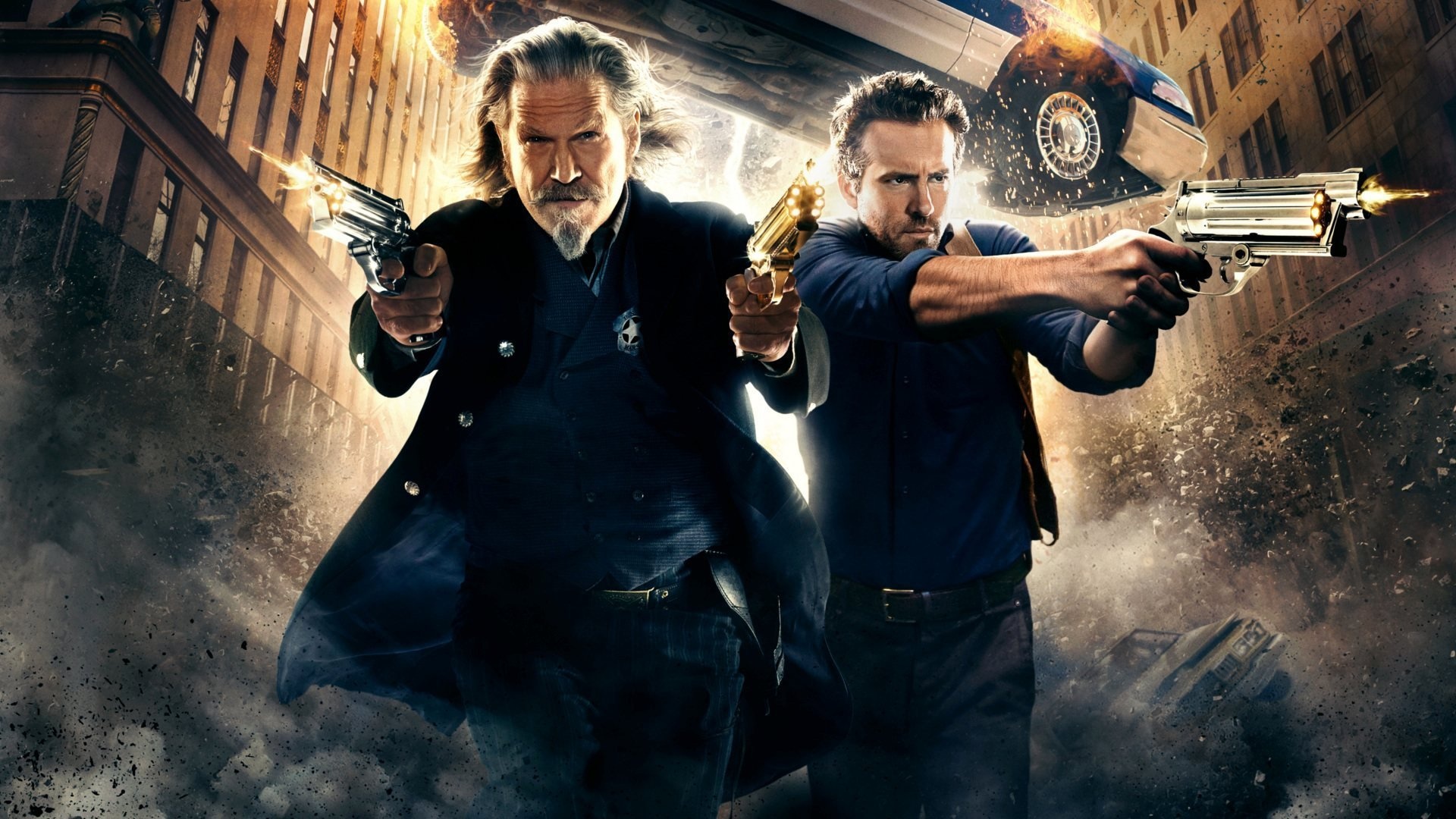 Ryan Reynolds, R.I.P.D., Rakuten TV, Online streaming, 1920x1080 Full HD Desktop