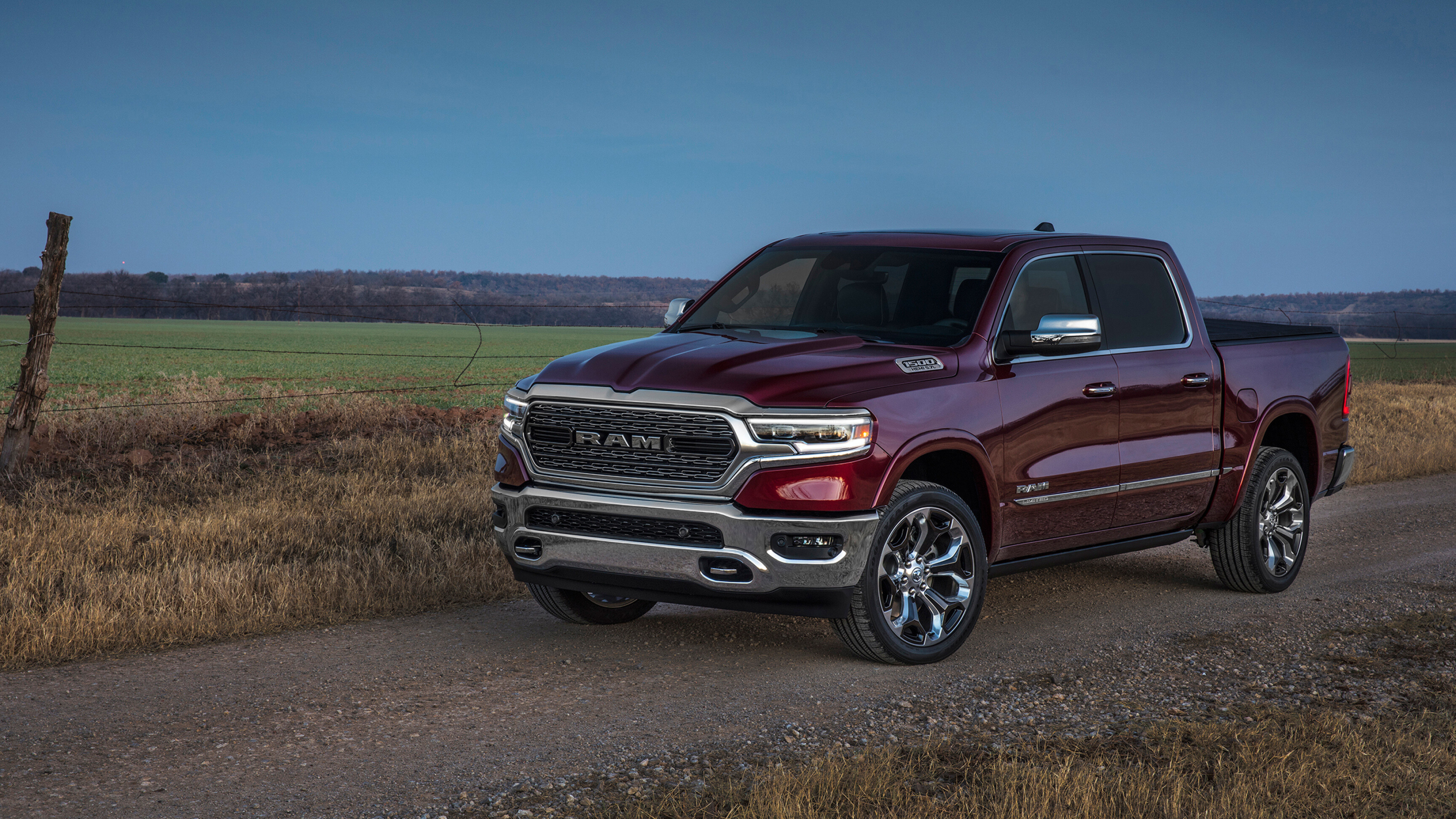 1500 Limited, Ram Truck Wallpaper, 3840x2160 4K Desktop