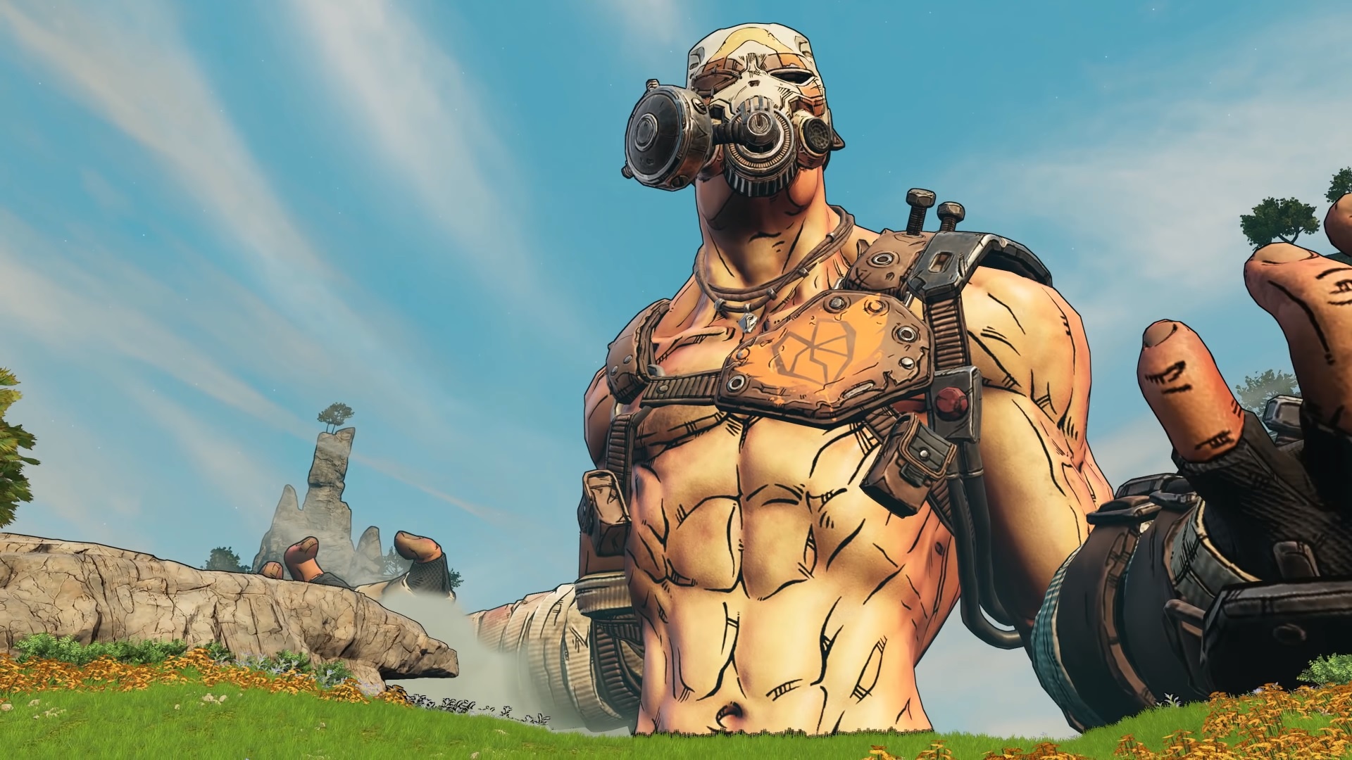 Borderlands 3 DLC, Krieg Bonus, PCGamesN feature, 1920x1080 Full HD Desktop