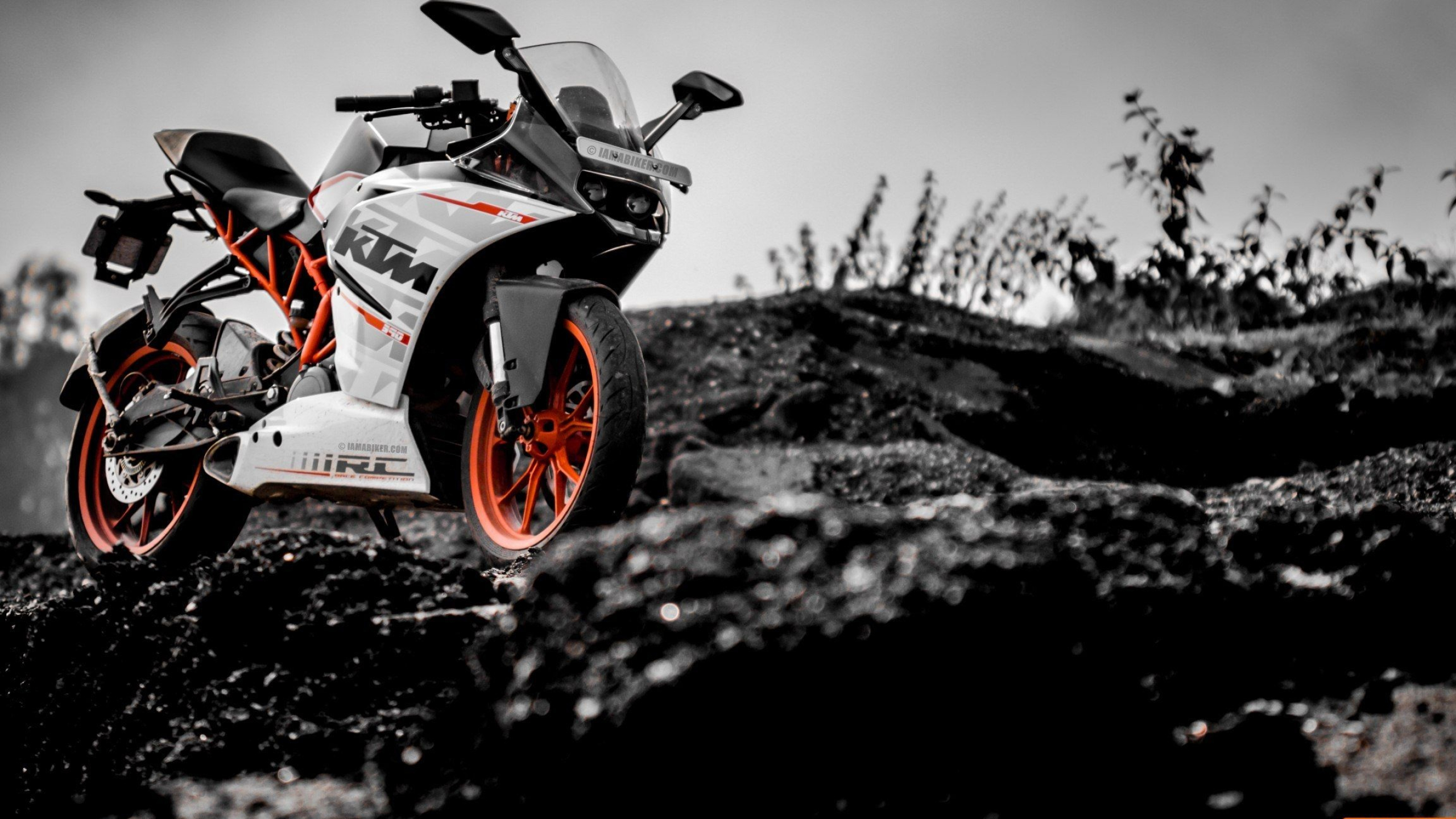 KTM RC, RC 200, KTM brand, 2560x1440 HD Desktop