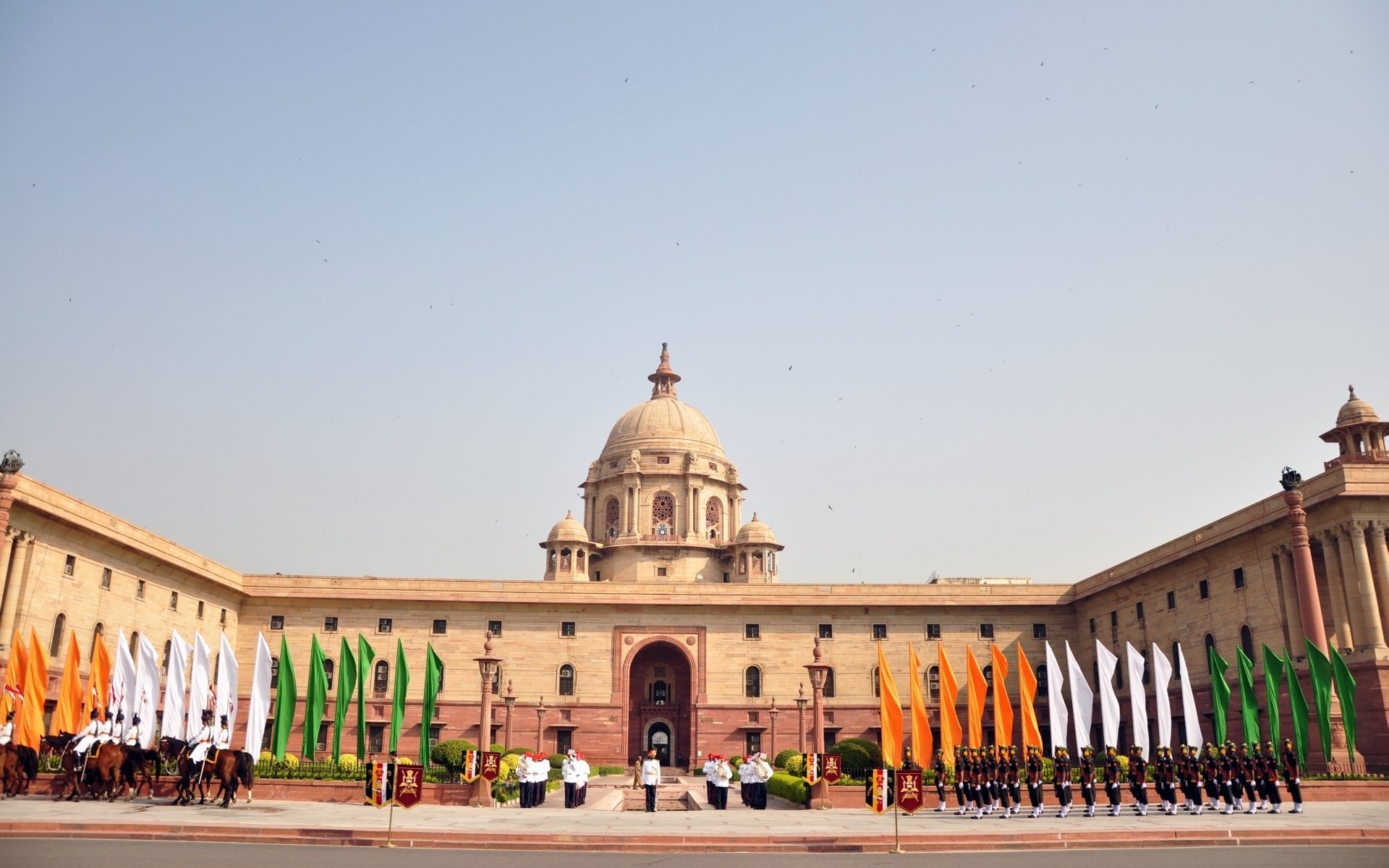 New Delhi, Rashtrapati Bhavan, Indian history, Architectural marvel, 1920x1200 HD Desktop