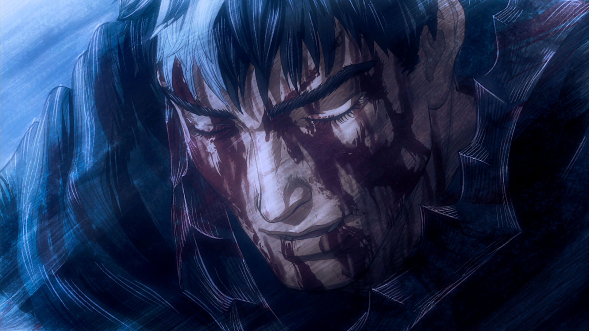 Berserk, Gripping storyline, Immersive atmosphere, High-definition wallpaper, 1920x1080 Full HD Desktop