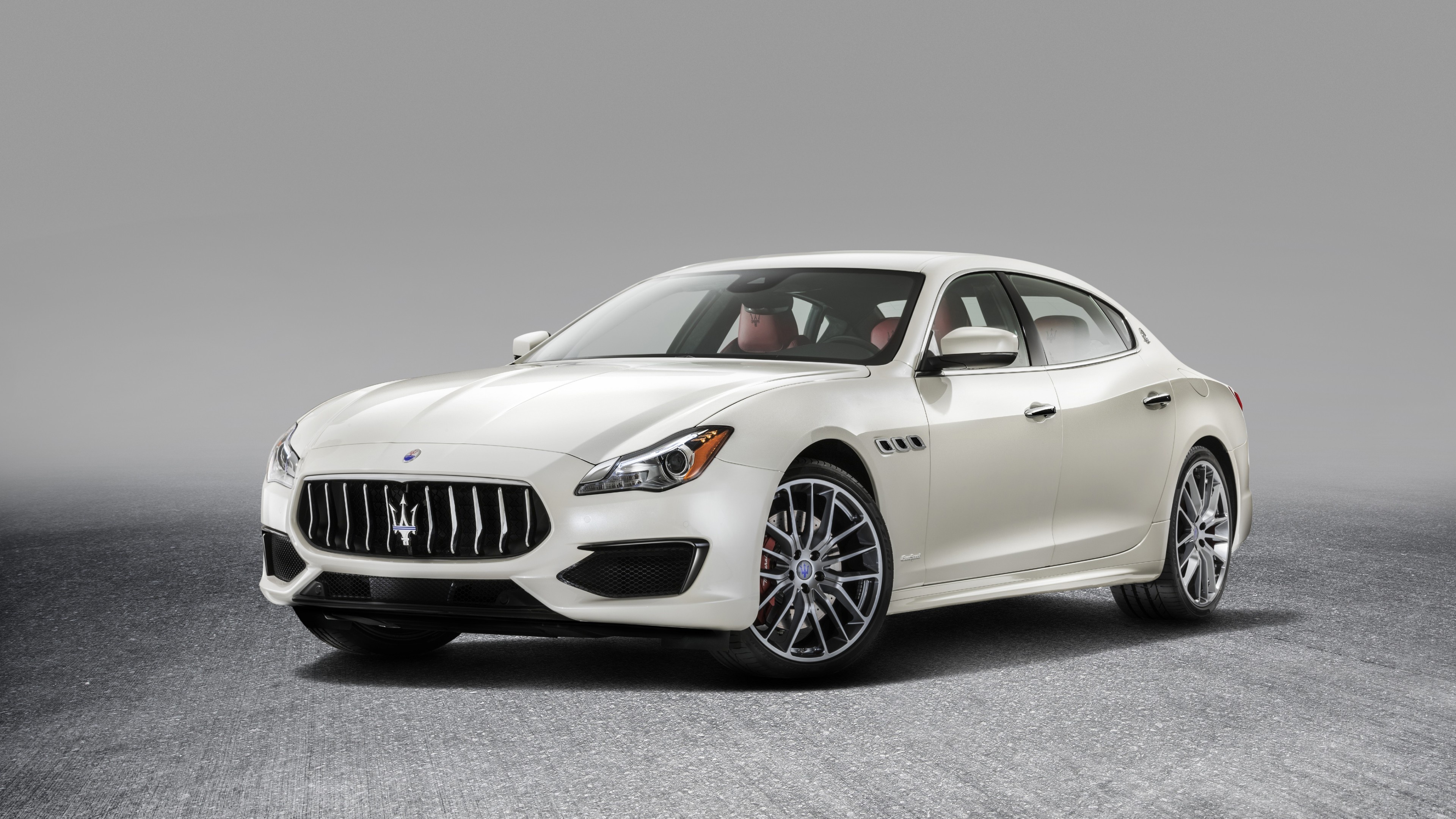 Maserati Quattroporte, Granlusso sedan, Luxury cars, 3840x2160 4K Desktop