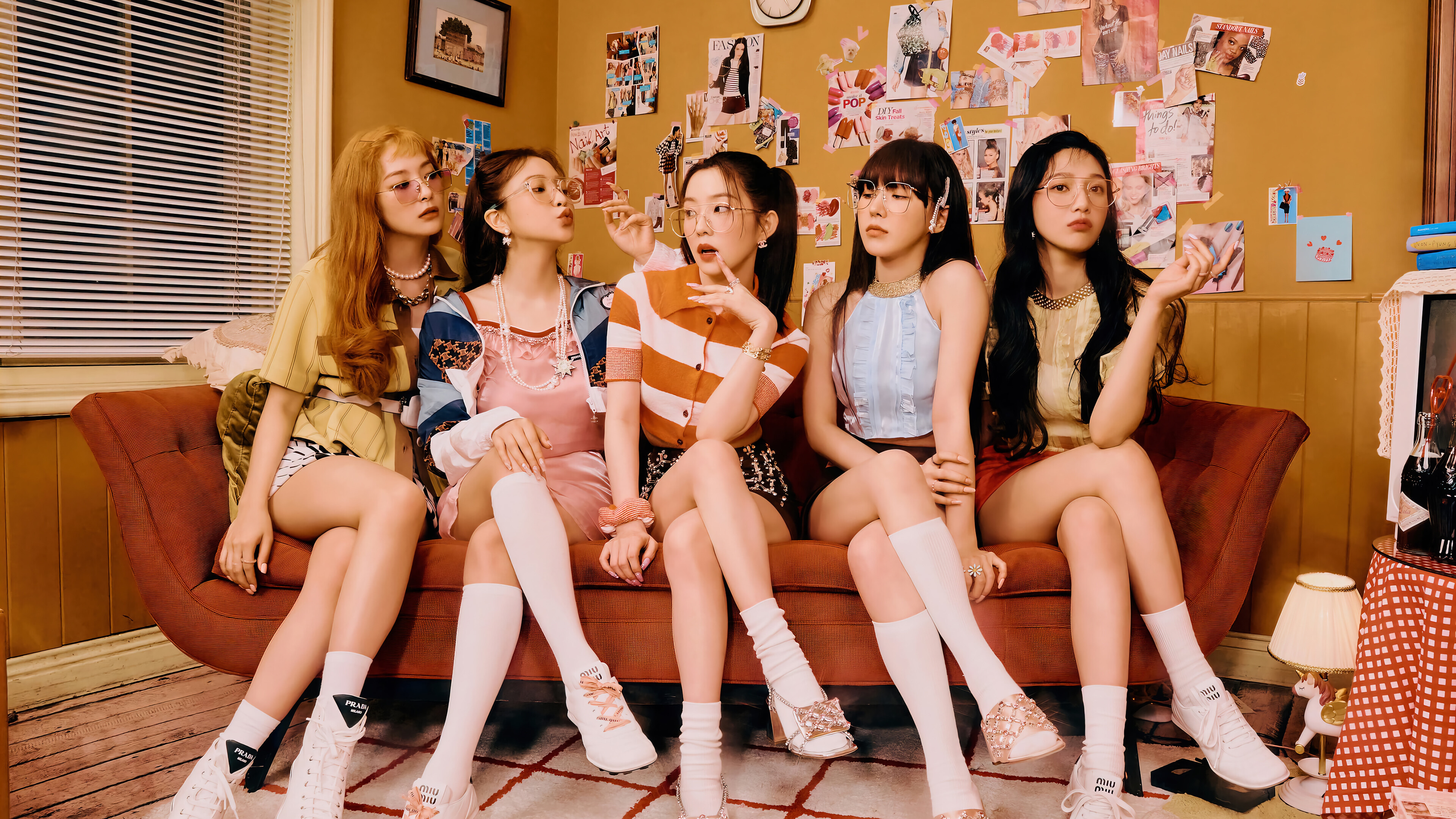 Queendom, Red Velvet (K-pop) Wallpaper, 3840x2160 4K Desktop