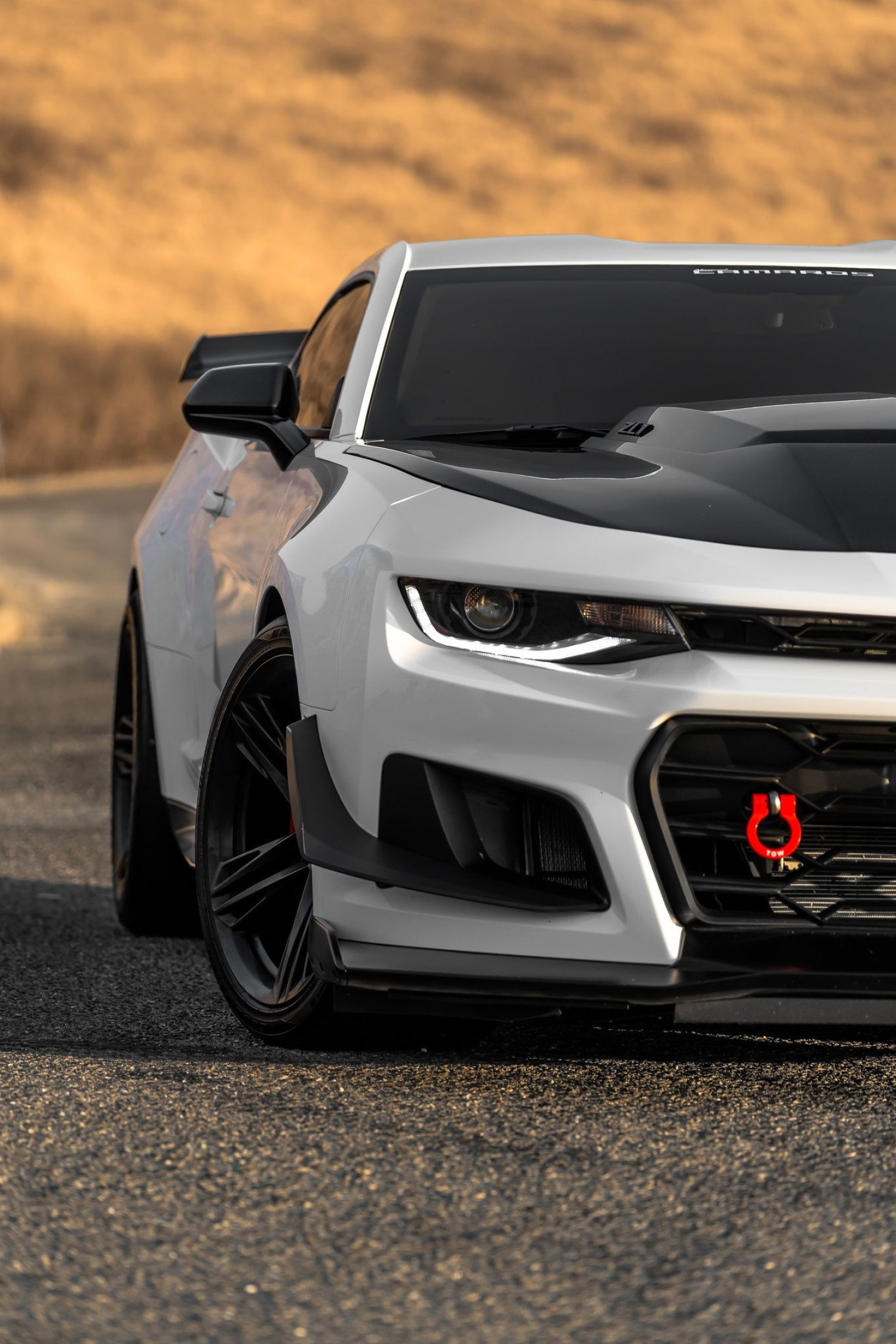 Camaro ZL1, Camaro ZL1 1LE, Wallpaper, Ethan Cunningham, 1500x2250 HD Phone