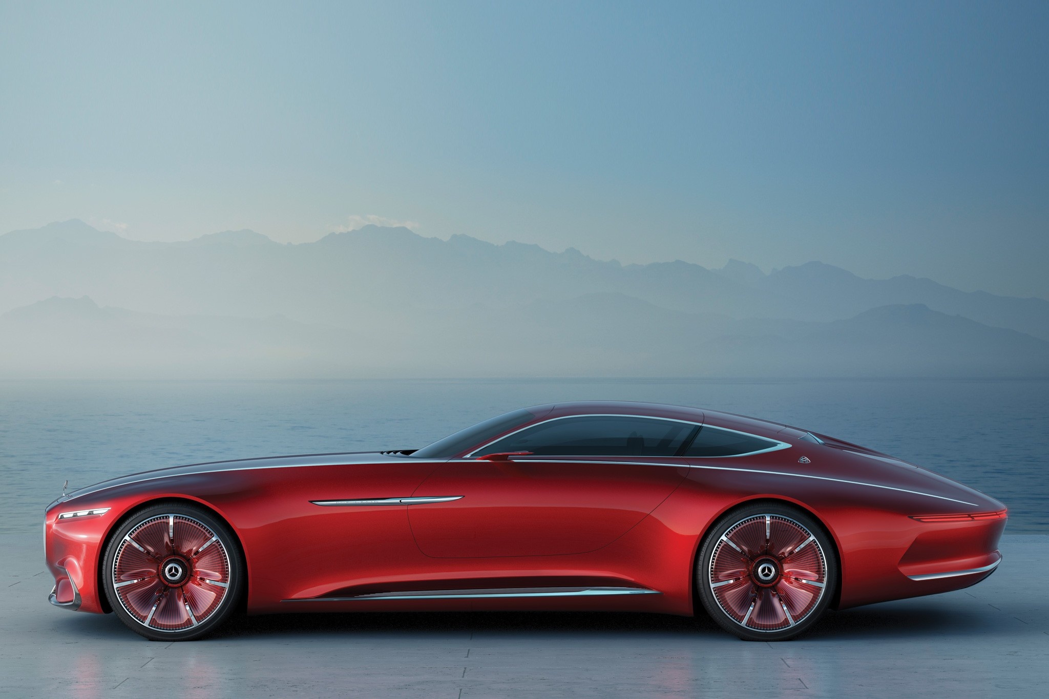 Mercedes-Benz Maybach 6, Iconic design, Unparalleled elegance, Cutting-edge technology, 2050x1370 HD Desktop