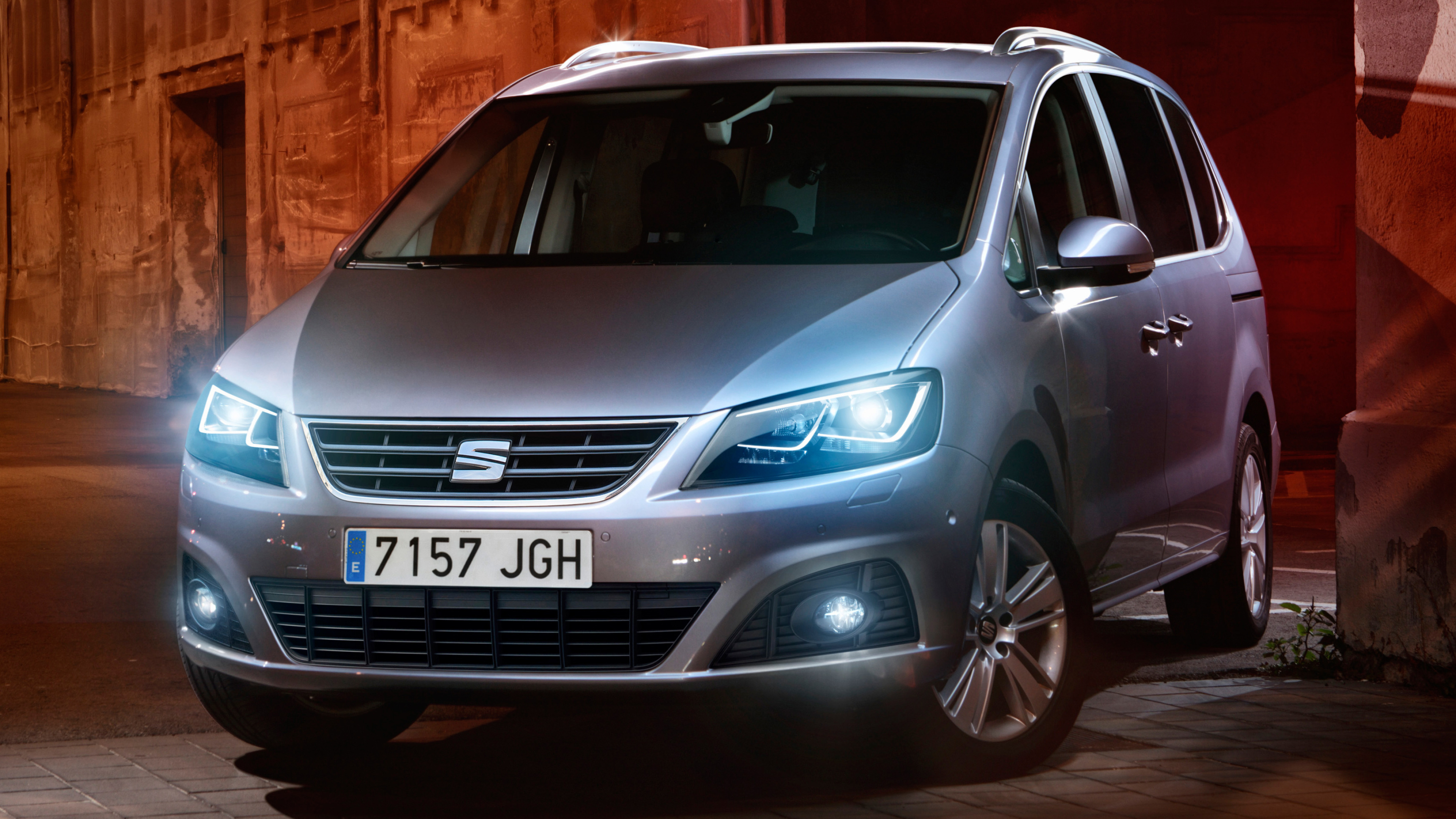 Seat, Alhambra, Cars, Ultra HD, 3840x2160 4K Desktop