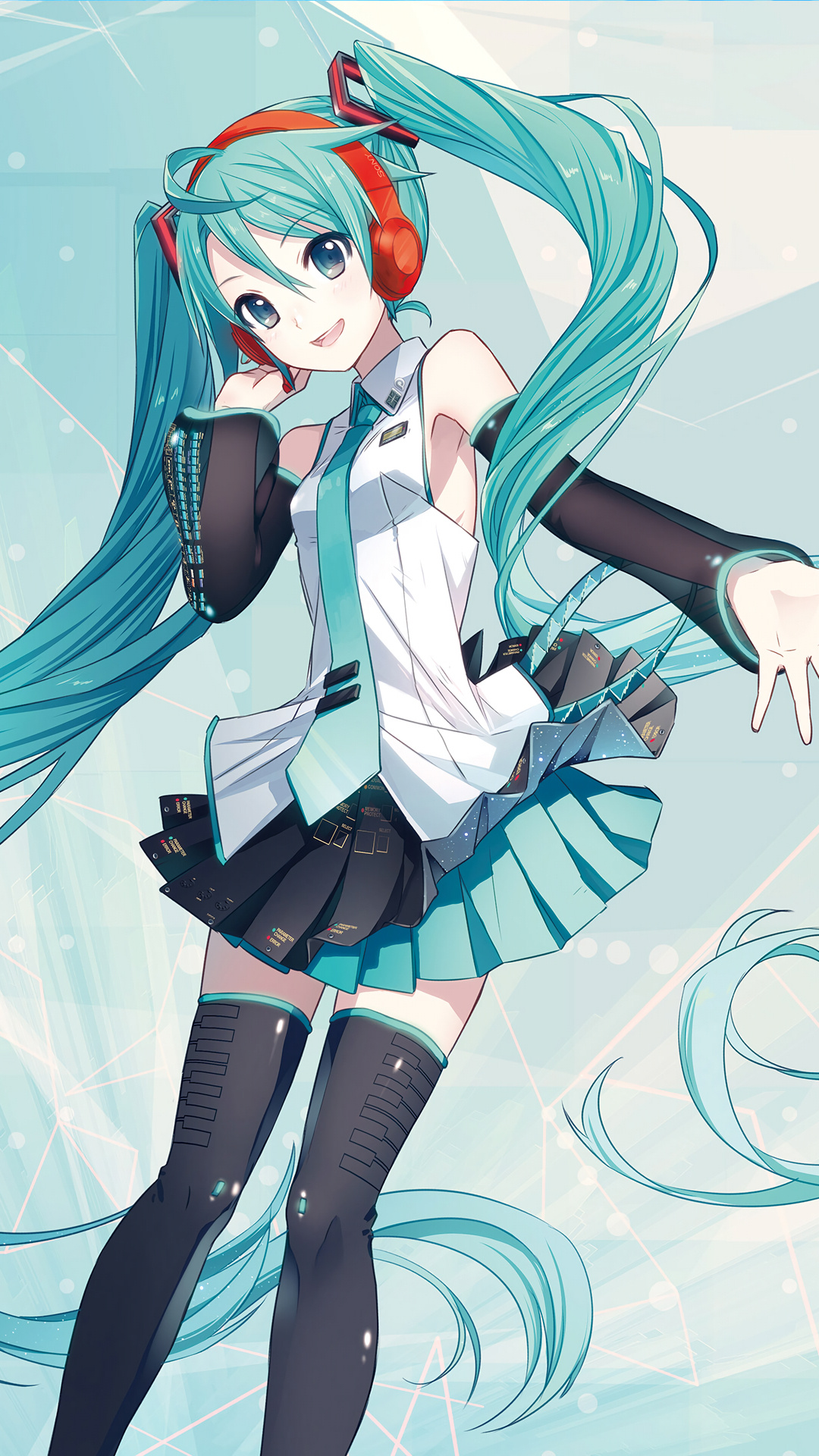 Hatsune Miku, Phone wallpaper, John Mercado's upload, 1080x1920 Full HD Phone