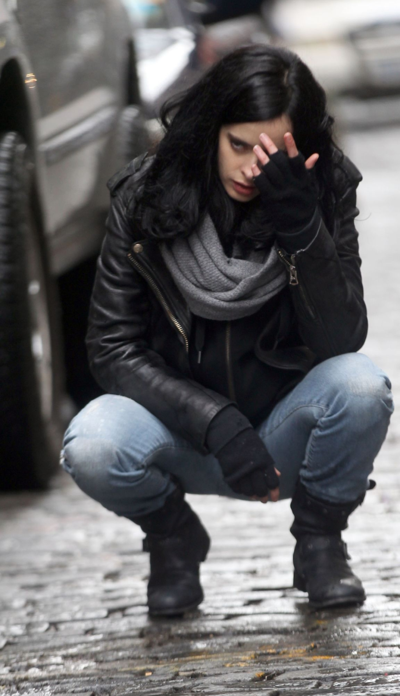 Jessica Jones, Krysten Ritter wallpapers, 1280x2230 HD Phone