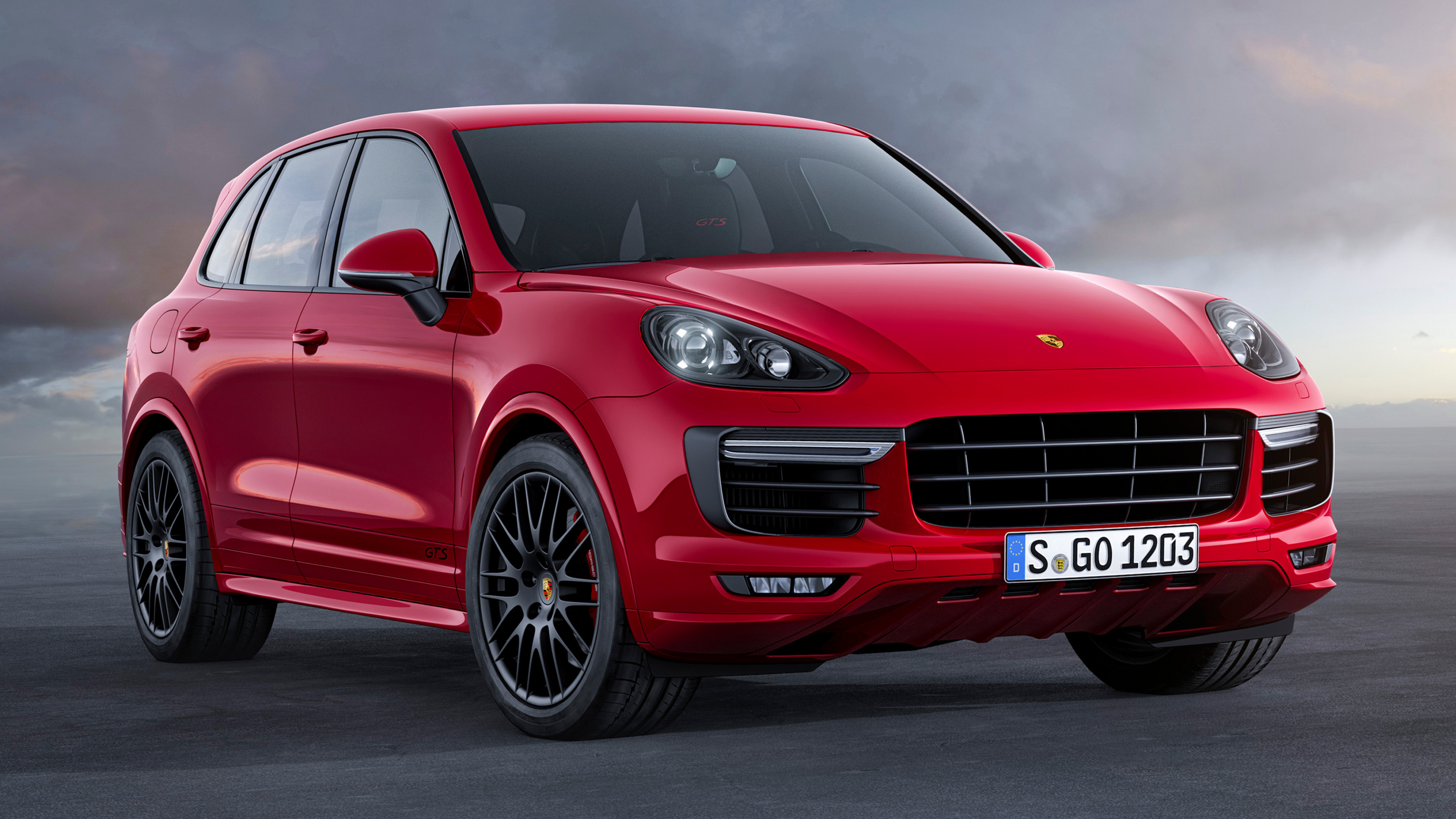 Porsche Cayenne, Ultimate luxury SUV, High-quality wallpapers, Automotive beauty, 3840x2160 4K Desktop