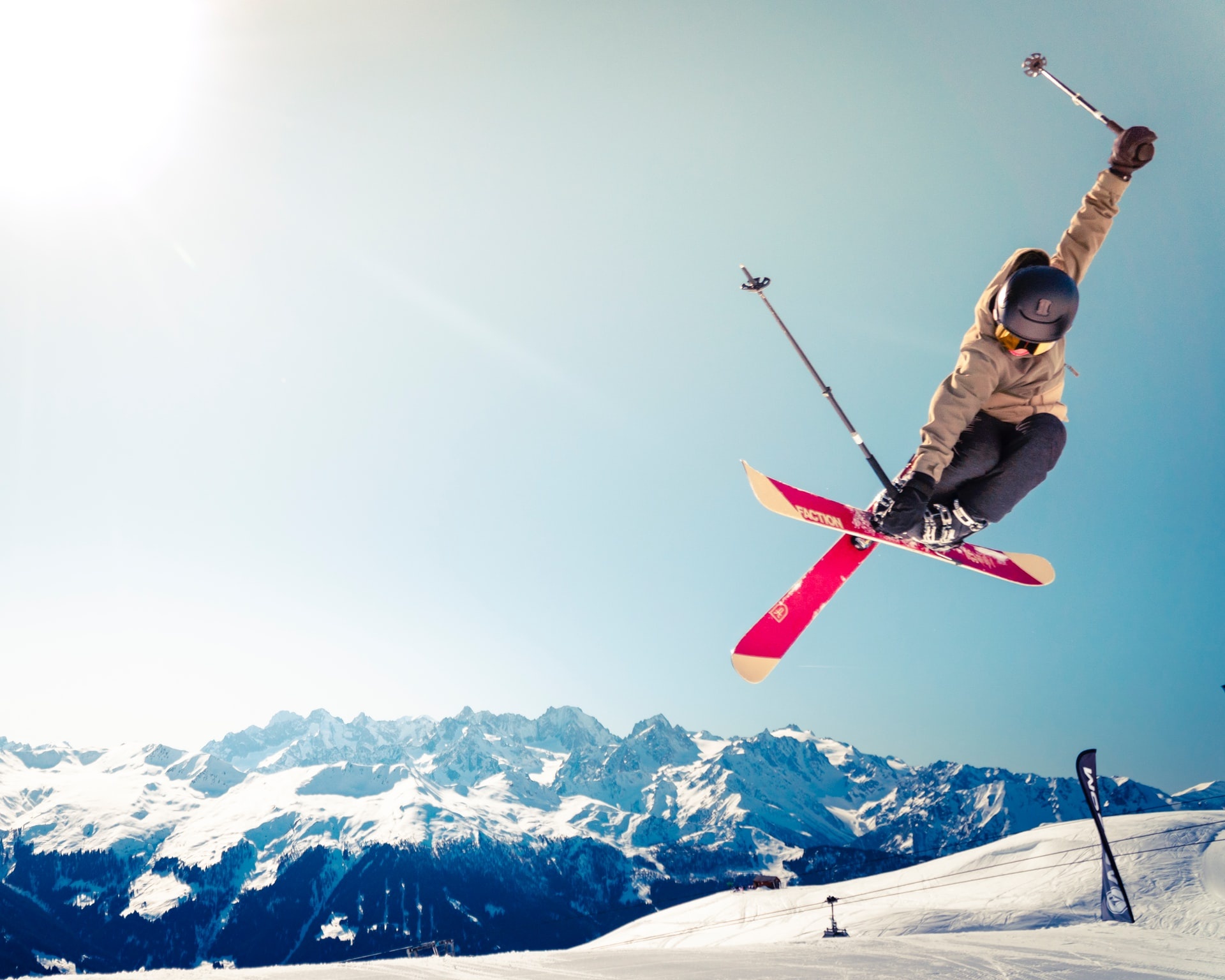 Freestyle Skiing, Skiing gear, 1920x1540 HD Desktop