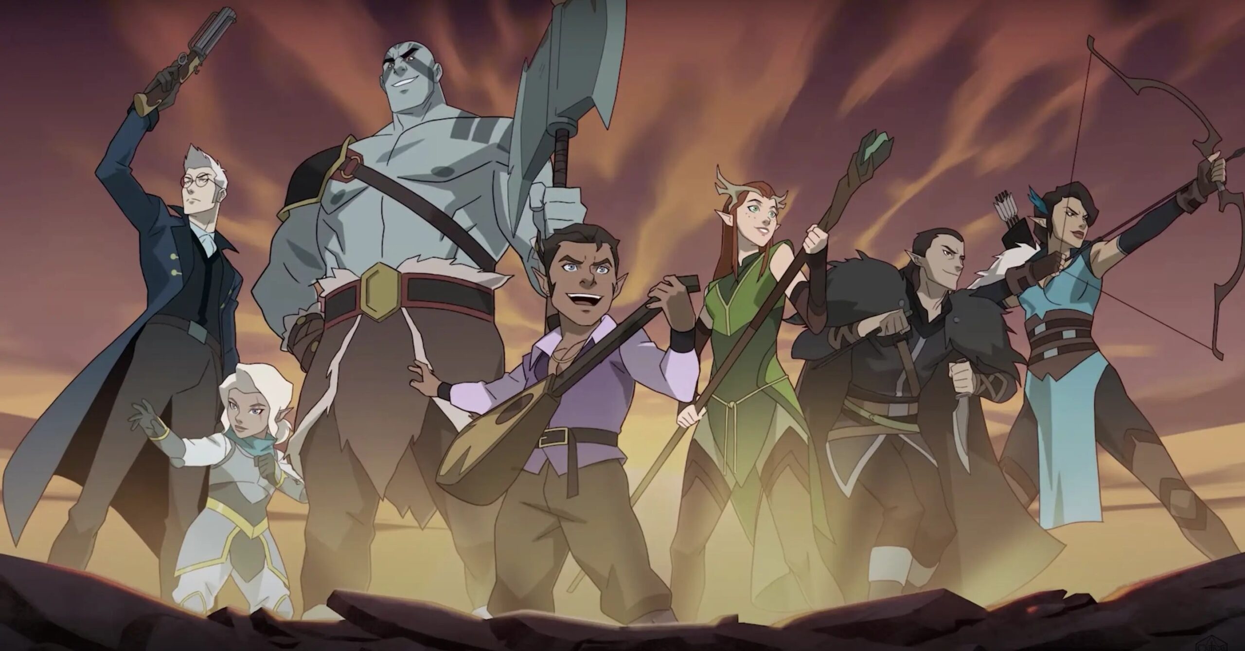 The Legend of Vox Machina, Amazon Prime, Season 2 confirmation, Entertainment news, 2560x1340 HD Desktop