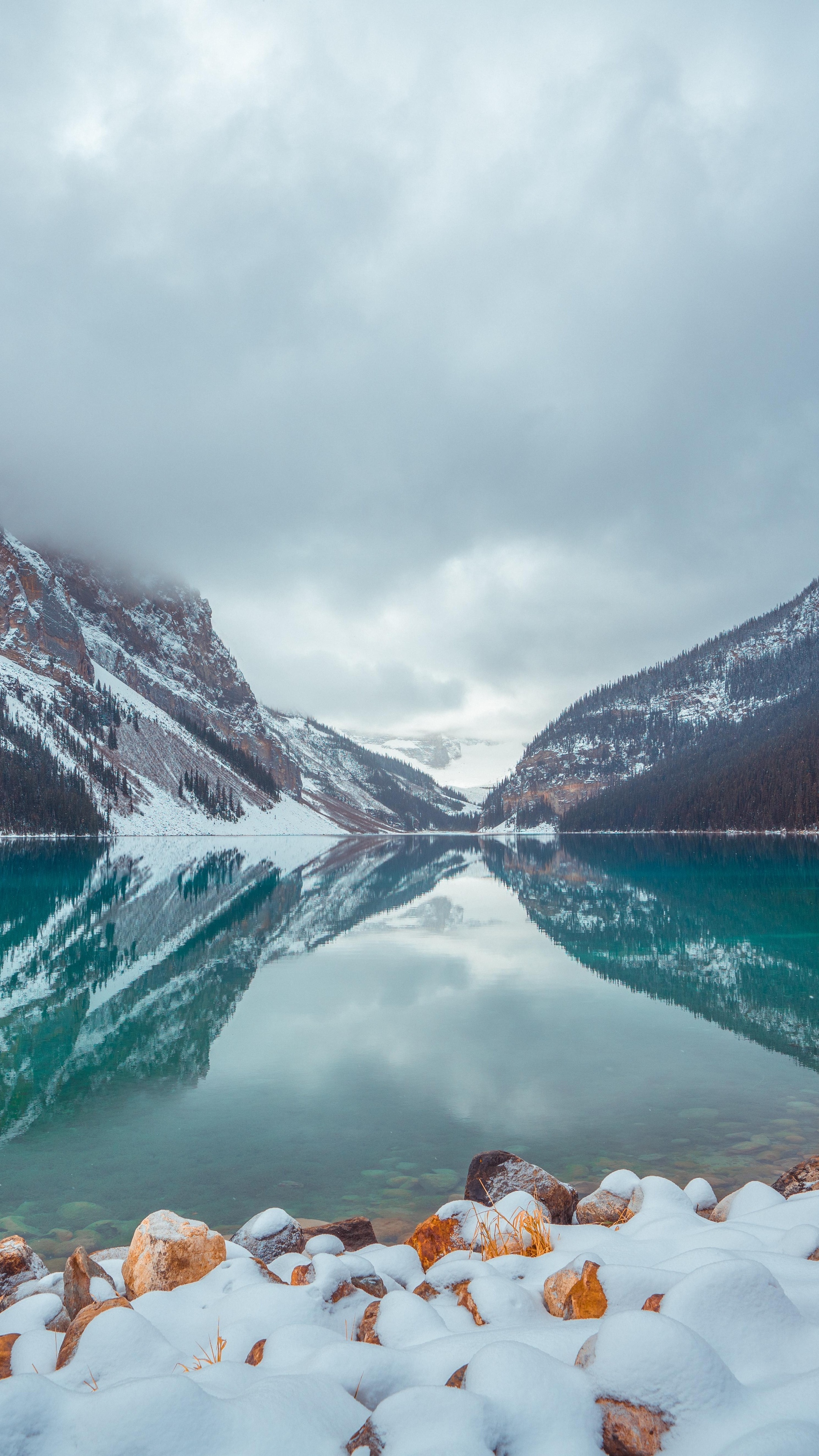 Canada travels, Lake Louise, 8K wallpapers, Breathtaking images, 2160x3840 4K Phone