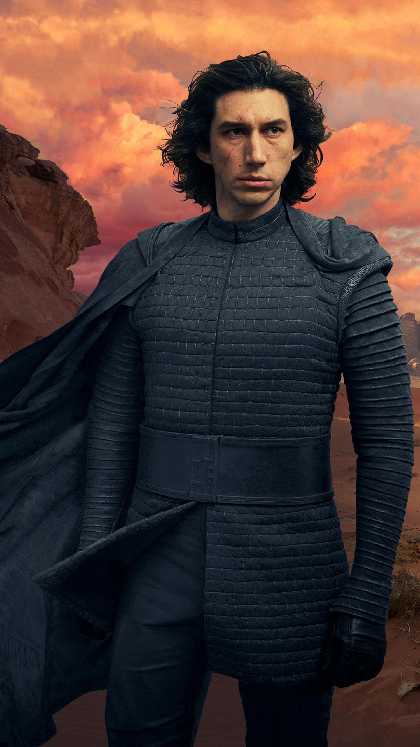 Star Wars movie wallpaper, Kylo Ren image, 1440x2560 HD Phone