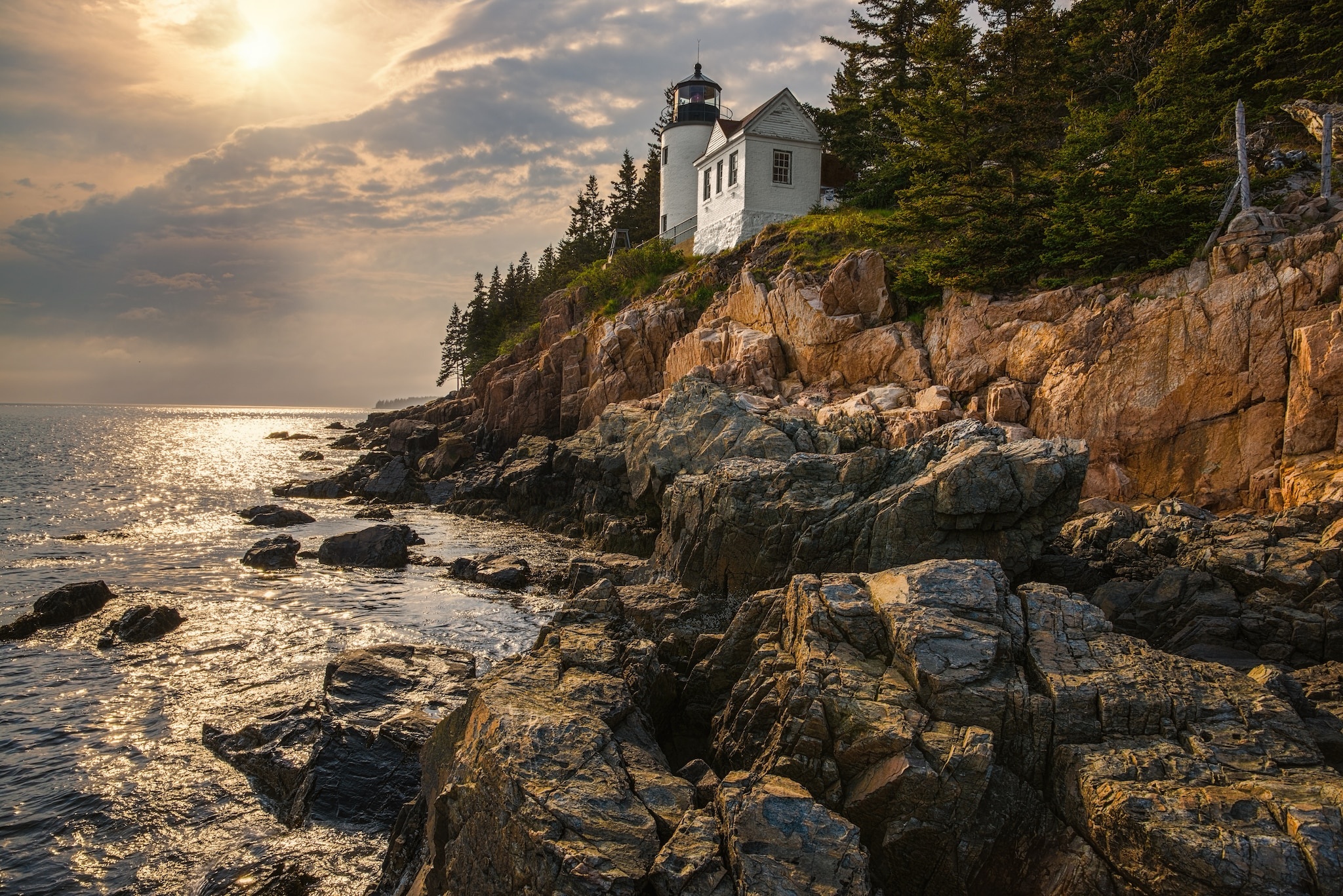 Bar Harbor, Cruise destination, P&O Cruises, 2050x1370 HD Desktop