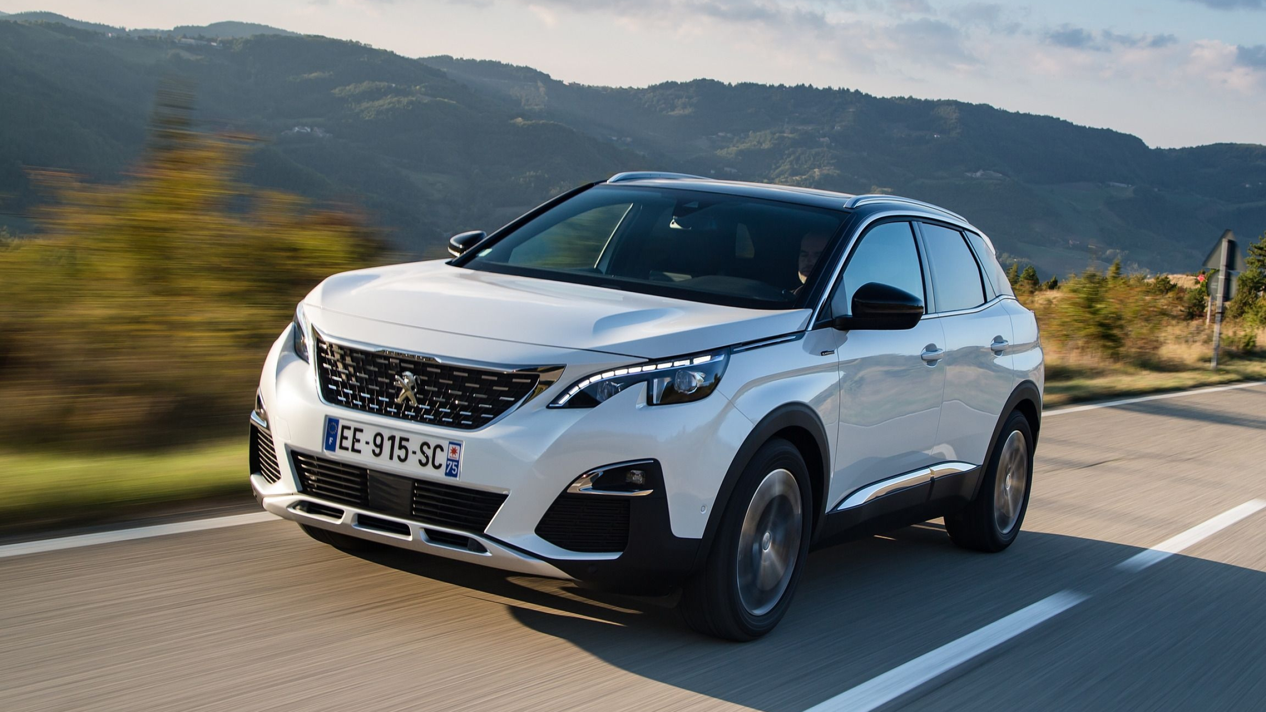 Peugeot 3008, Stylish crossover, Versatile wallpapers, Modern design, 2560x1440 HD Desktop