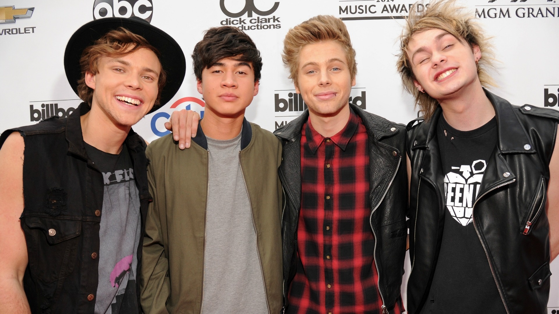 5 Seconds of Summer, Music bands, Pop rock group, Fans' favorite, 1920x1080 Full HD Desktop