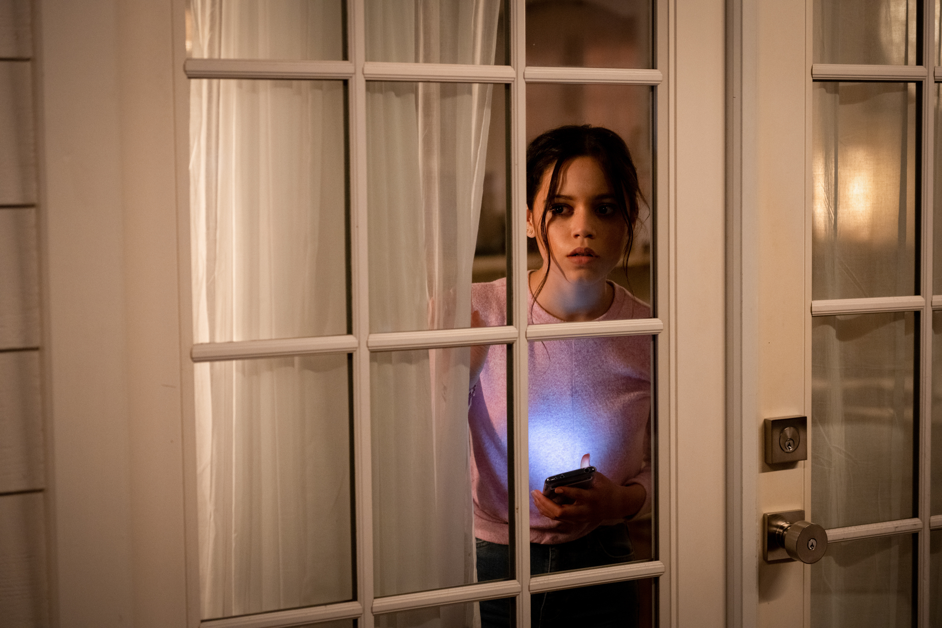 Jenna Ortega, Scream 2022, Actress, TV Triumph, Cinematic, HD Desktop wallpaper