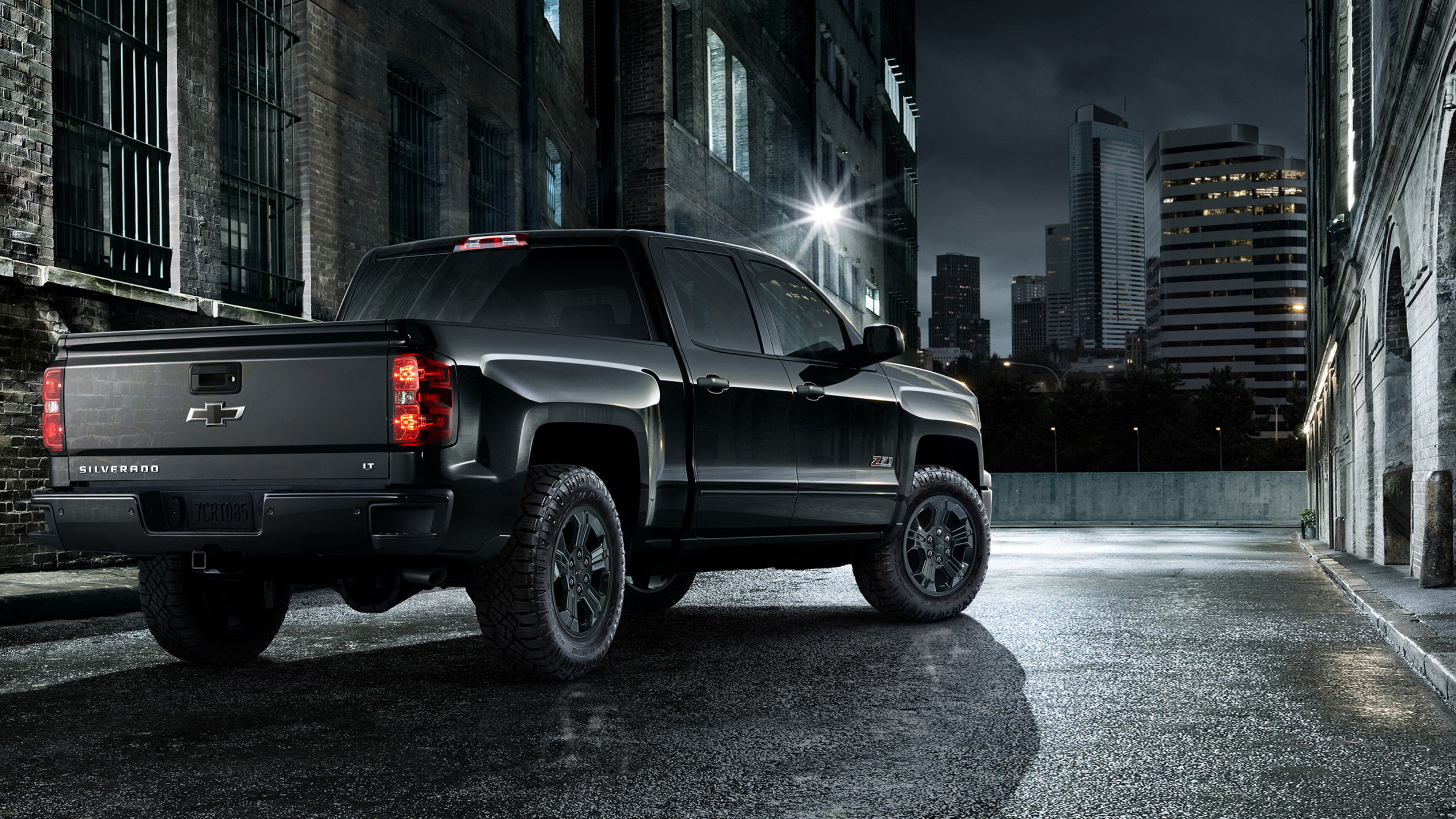 Chevrolet Silverado, Cars in 4K, Ultra HD wallpapers, Desktop backgrounds, 3840x2160 4K Desktop