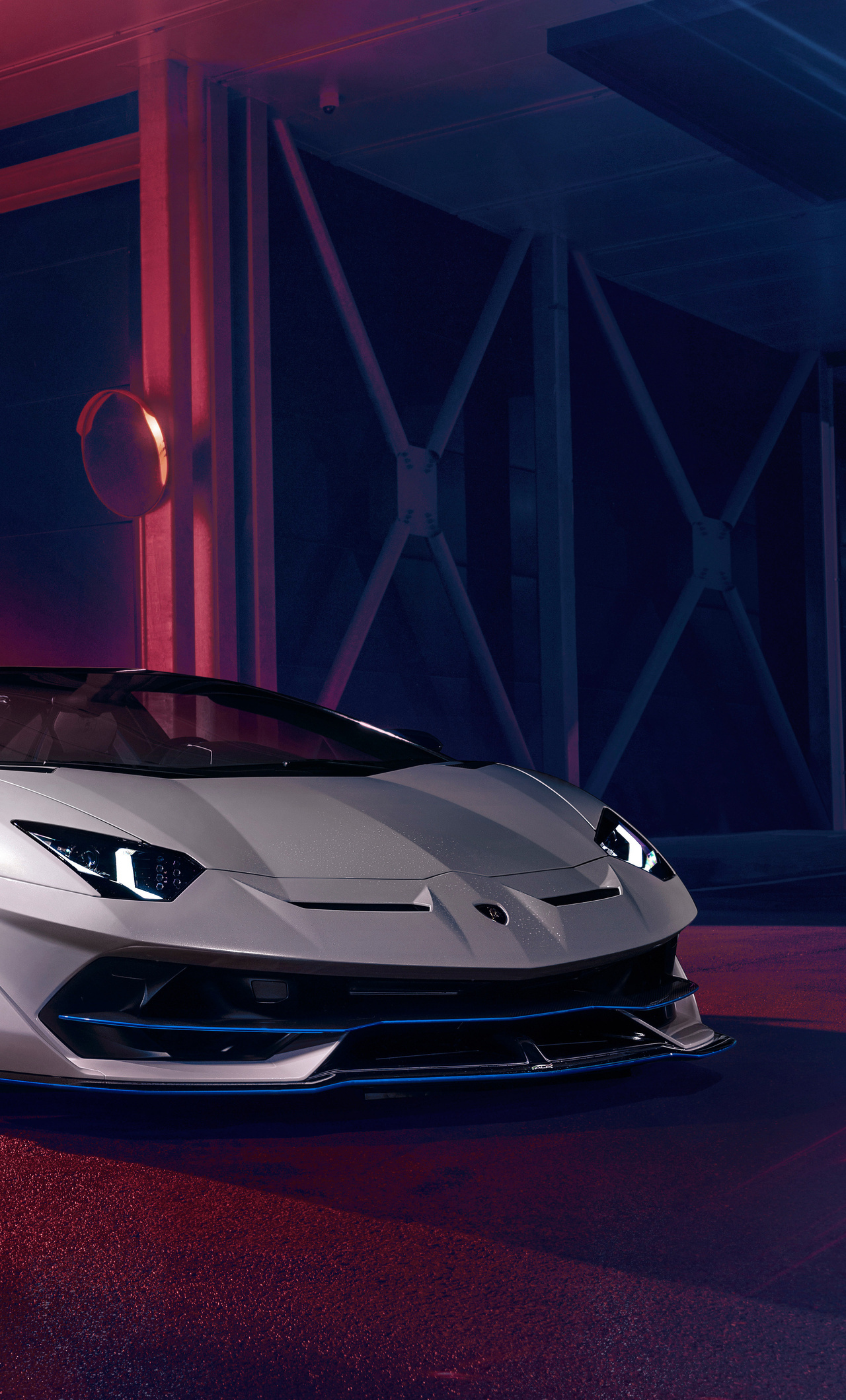 Aventador SVJ Roadster Xago edition, iPhone wallpaper, HD images, Exquisite craftsmanship, 1280x2120 HD Phone