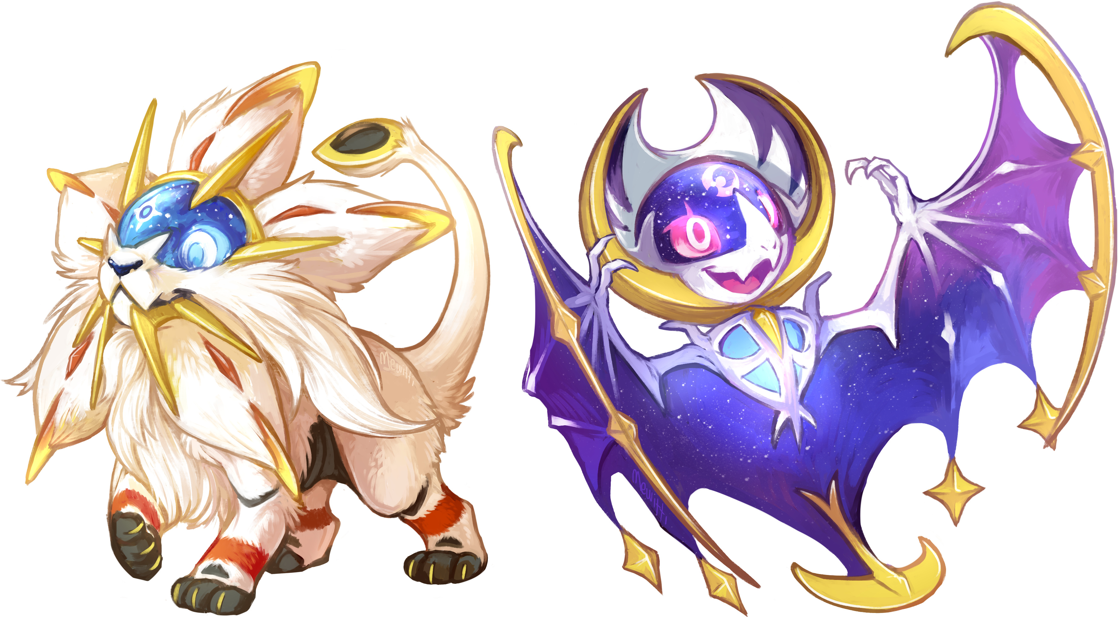 Solgaleo Pokmon wallpapers, Medium bracket, 03, Album of 507, 3560x2010 HD Desktop