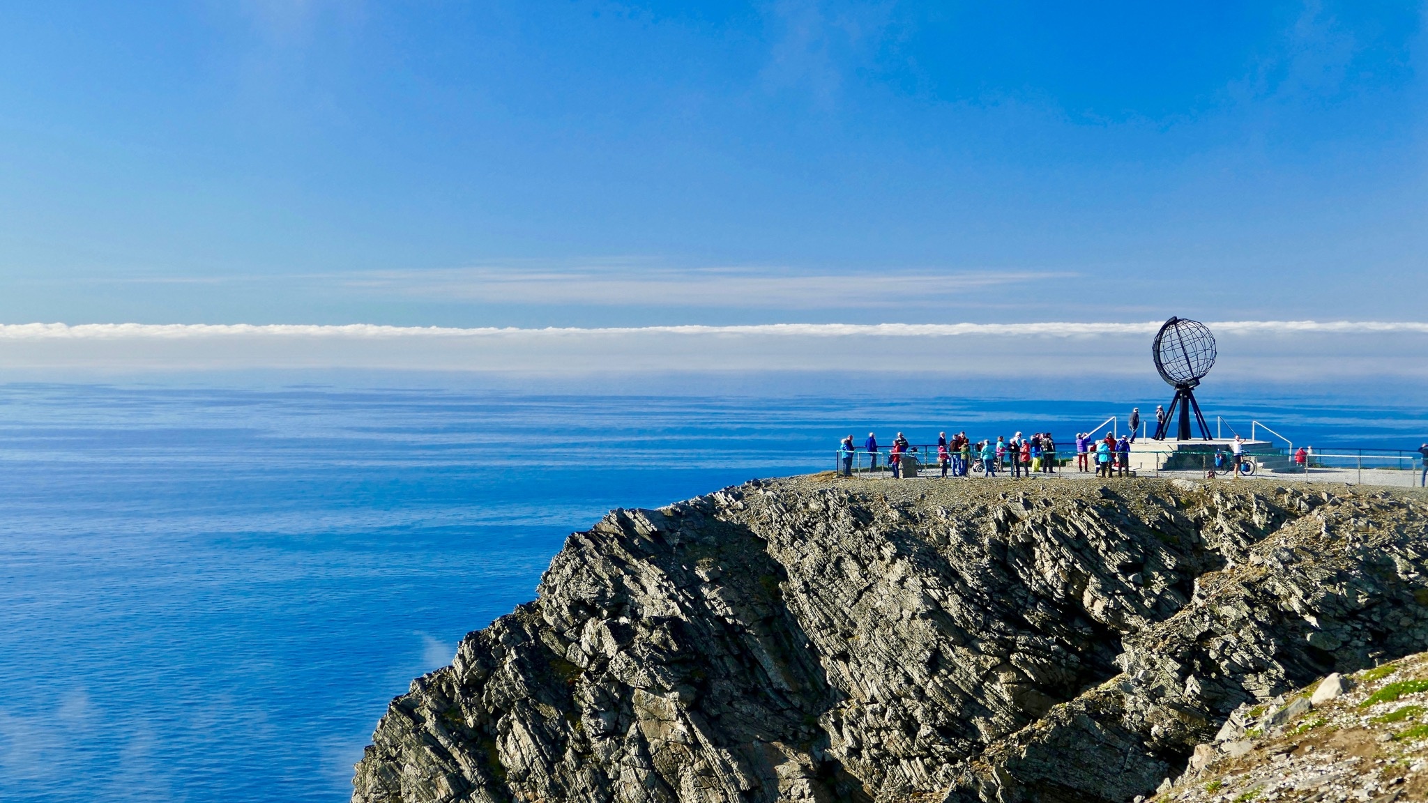 Norway's North Cape wonders, 71 10 21 coordinates, 2050x1160 HD Desktop