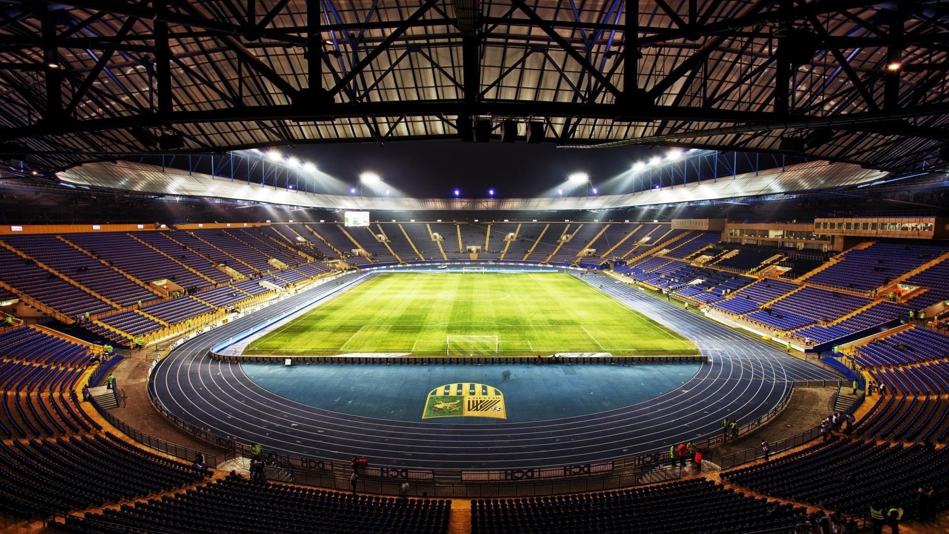 Metalist Stadium, Football Field Wallpaper, 1920x1080 Full HD Desktop