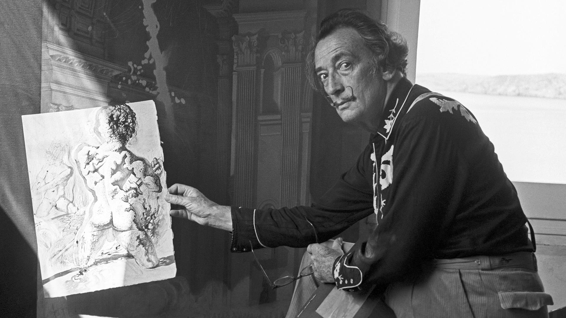 Salvador Dali, Celebs, Croatian art scene, Creative inspiration, 1920x1080 Full HD Desktop