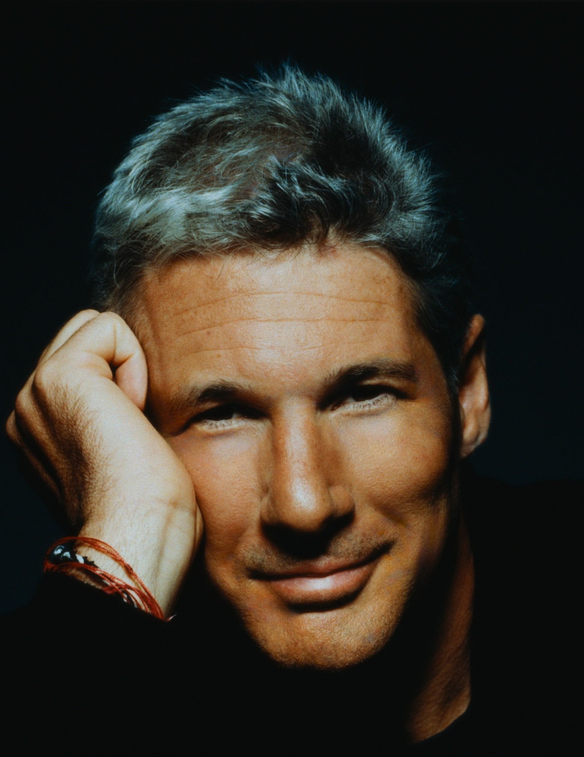 Richard Gere hot, Handsome star, Sensational photographs, Hollywood icon, 1950x2520 HD Phone