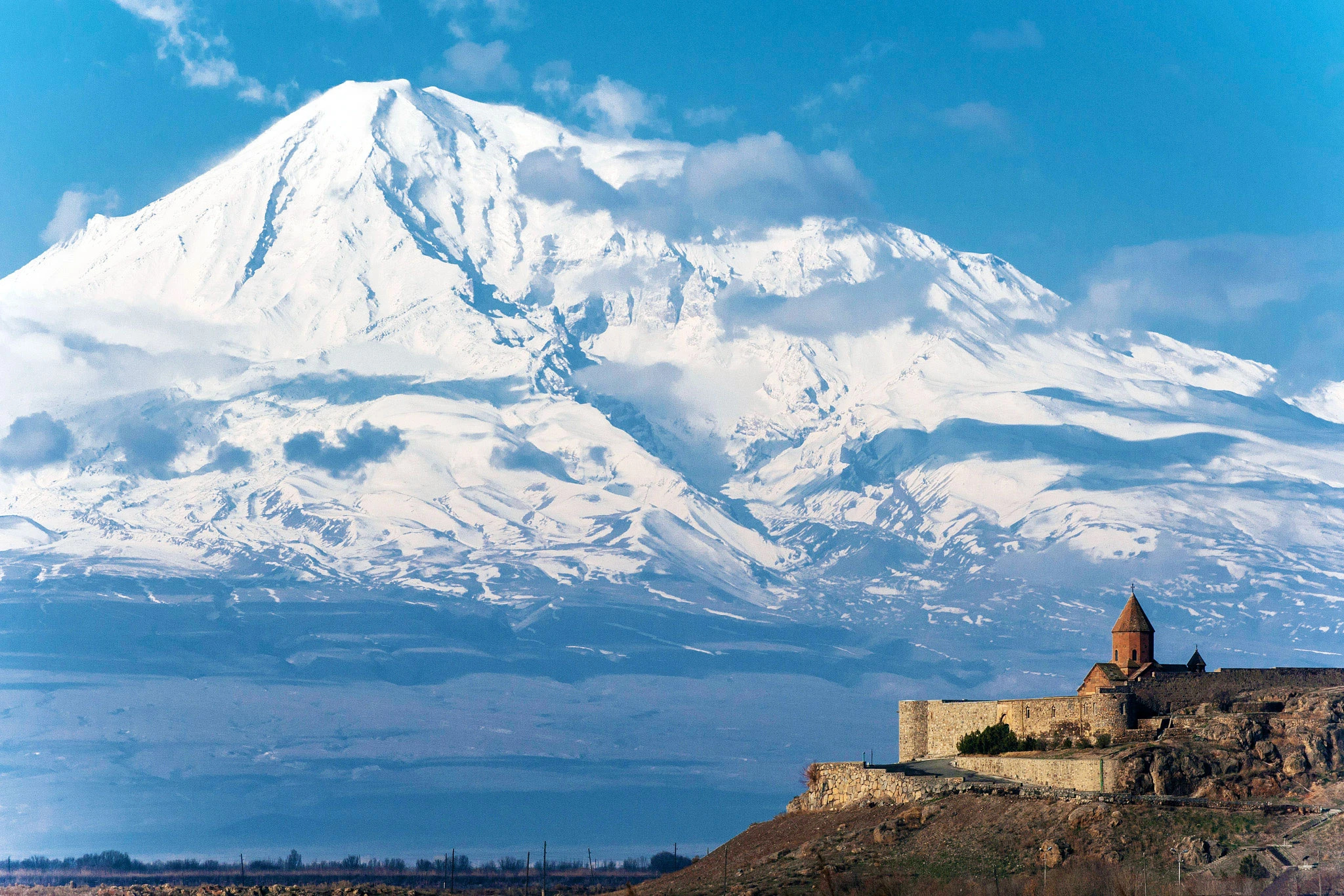 Mount Ararat, Armenia Wallpaper, 2050x1370 HD Desktop