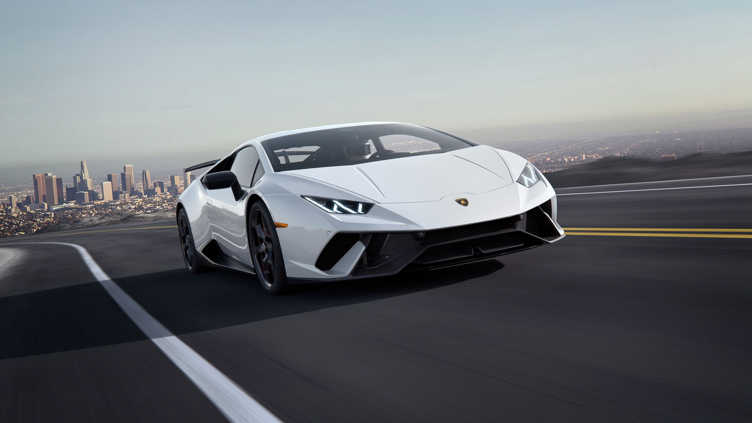 Stig, Lamborghini Huracan Wallpaper, 3000x1690 HD Desktop