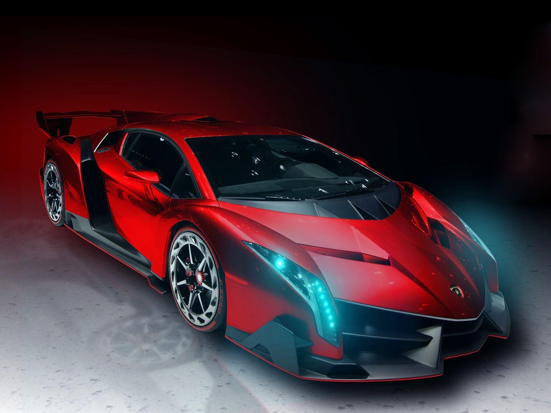 Lamborghini Veneno, Rainbow colors, Cool car wallpapers, Unique design, 1920x1440 HD Desktop