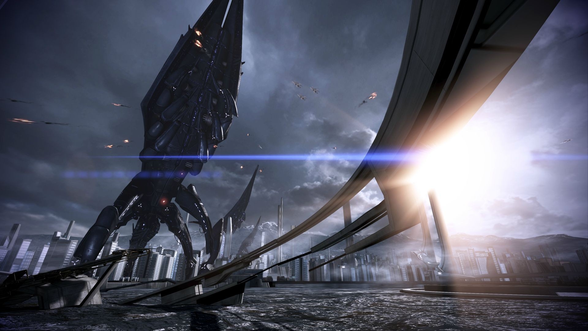 Mass Effect 3, Free download, Desktop backgrounds, 1920x1080 Full HD Desktop