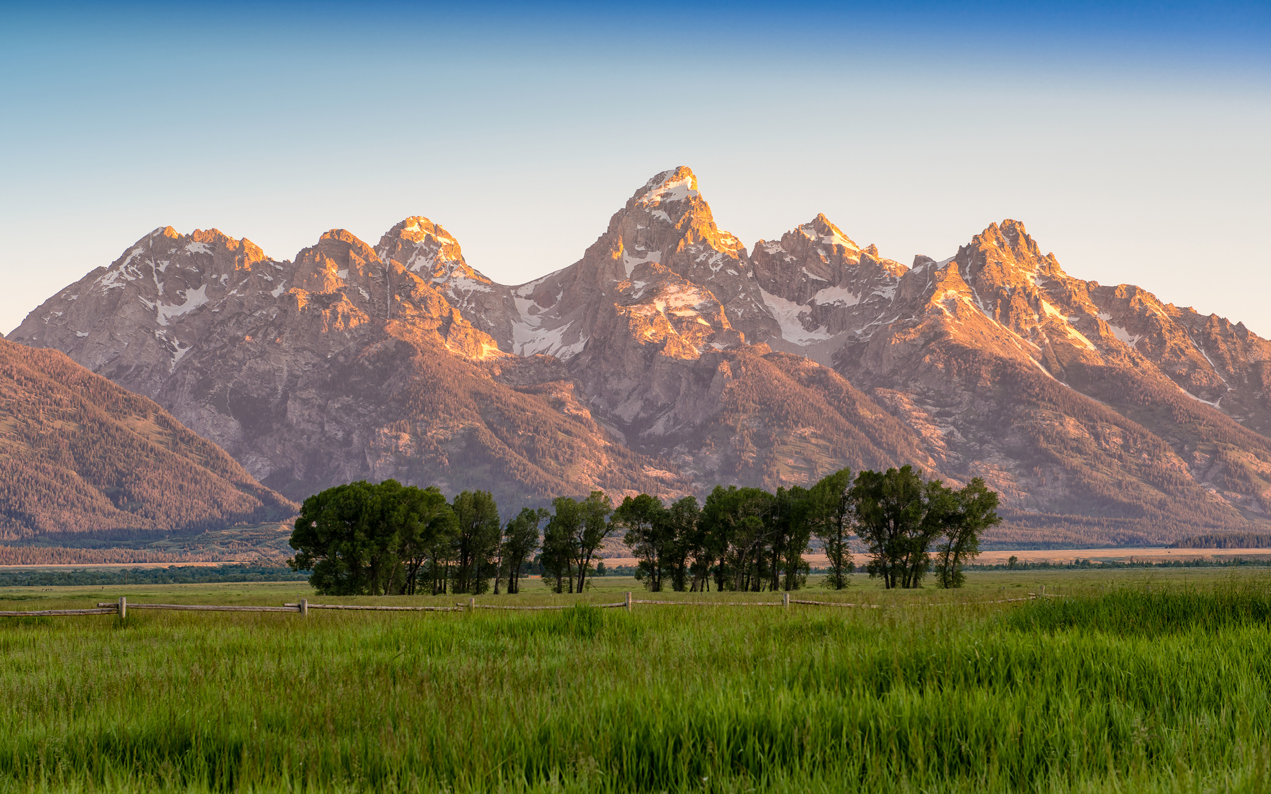 Grand Teton National Park, Stunning desktop backgrounds, Breathtaking views, Natural wonders, 2560x1600 HD Desktop