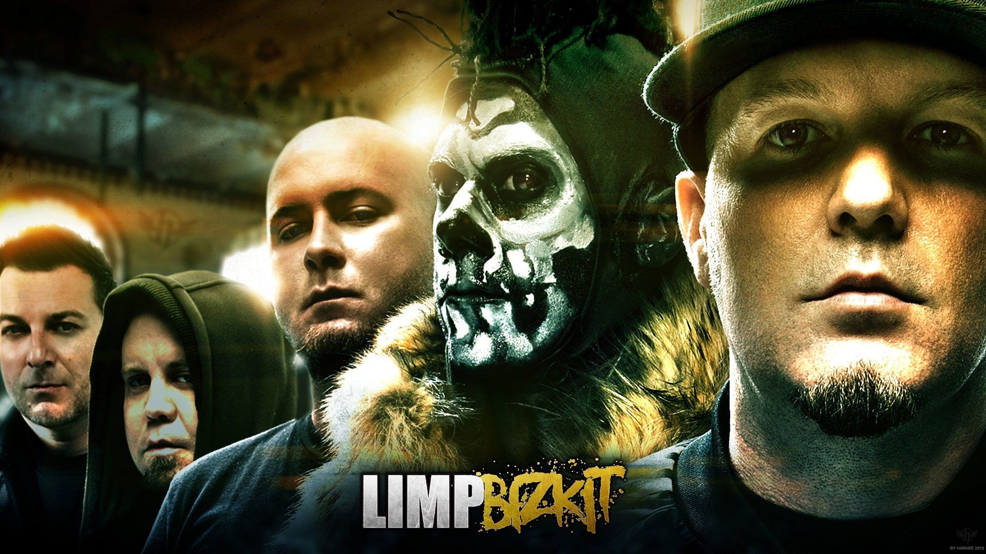 Limp Bizkit, Music band, Wallpapers, Backgrounds, 1920x1080 Full HD Desktop