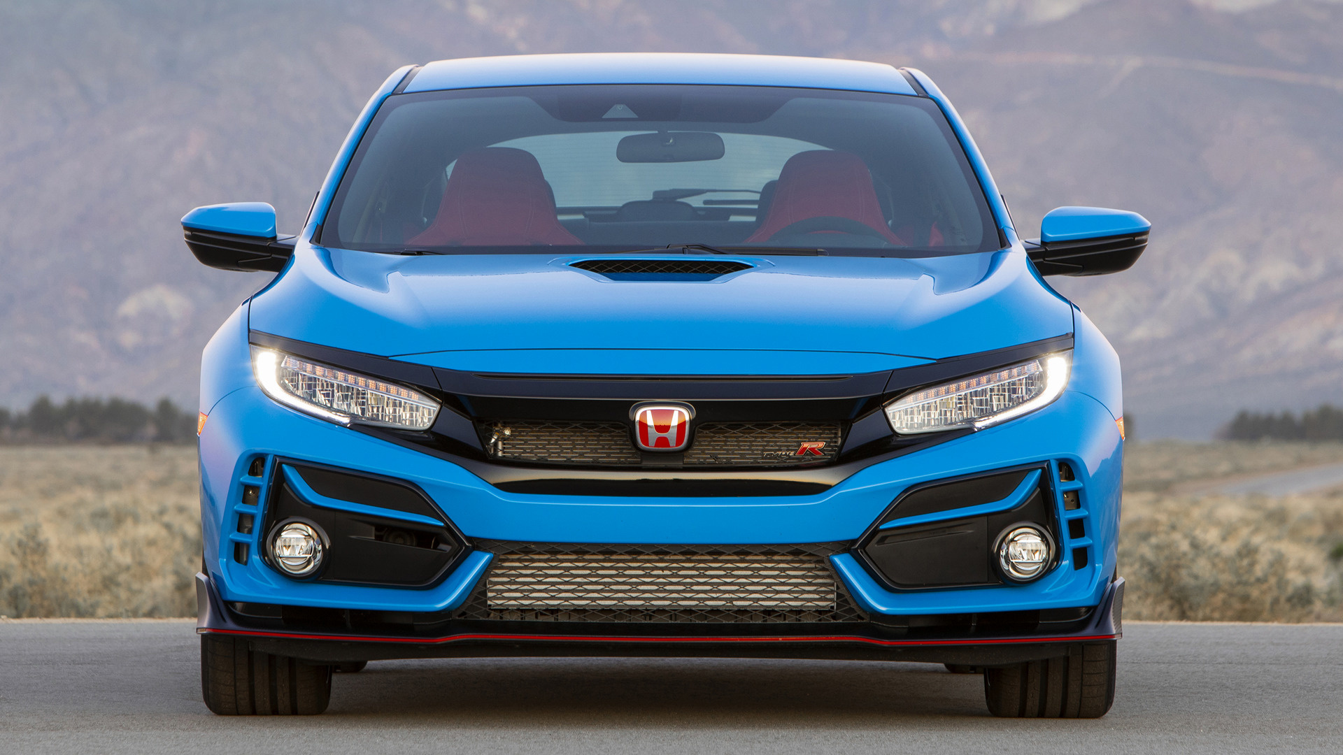 Honda, 2020 Civic Type R, Sporty design, High-performance, 1920x1080 Full HD Desktop