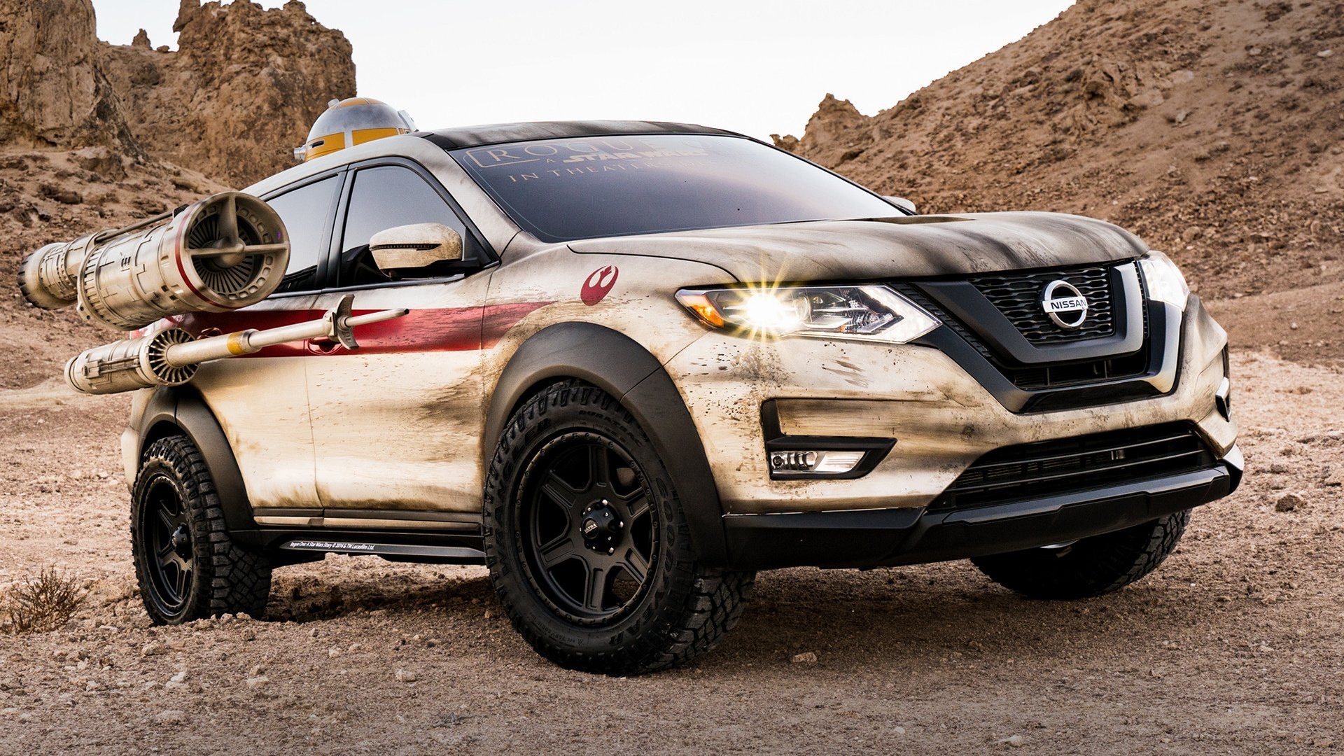 Star Wars SE, Nissan Rogue Wallpaper, 1920x1080 Full HD Desktop