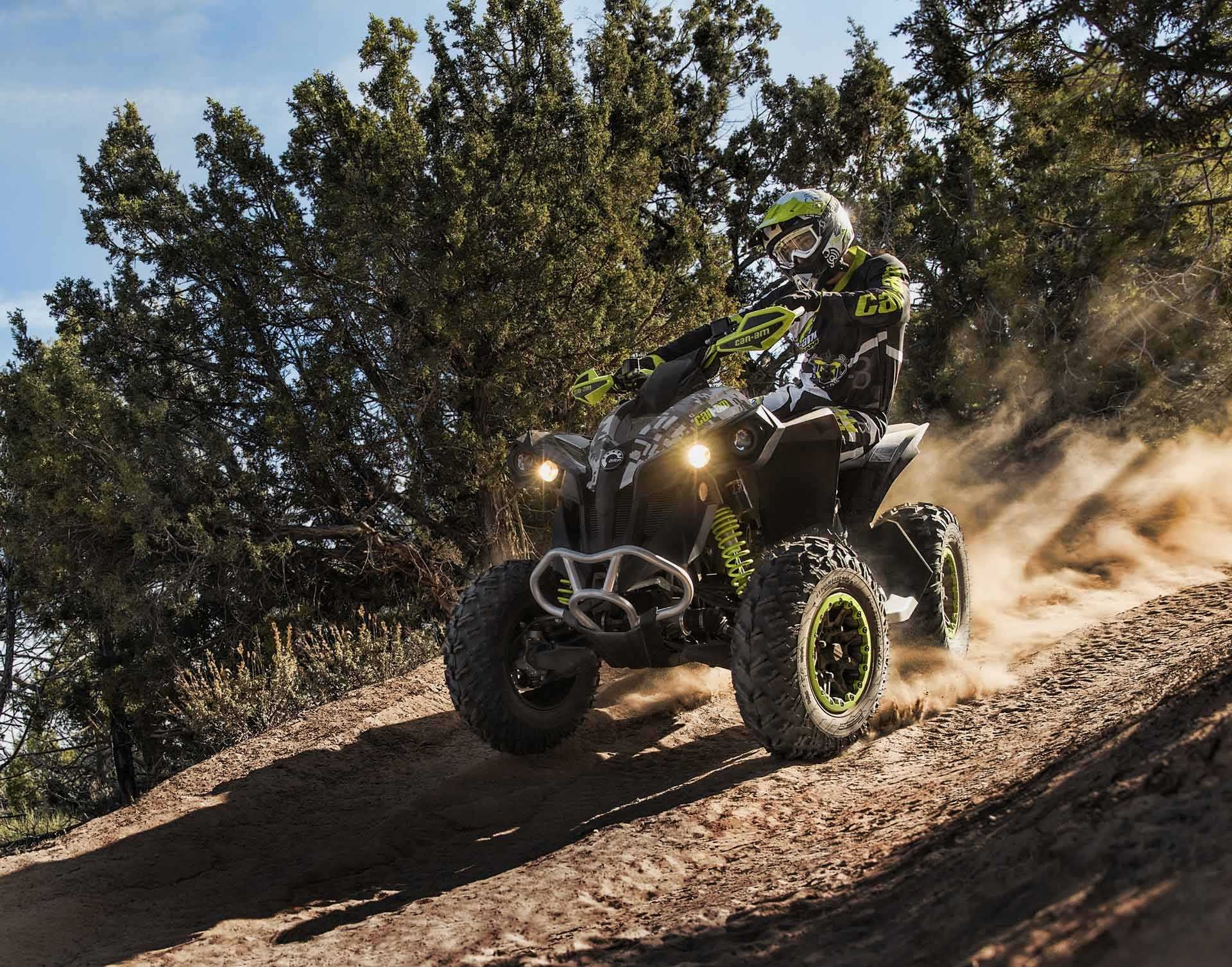 ATV and SSV, Can-Am quads, Harald Neumayer showcase, Off-road performance, 1920x1510 HD Desktop