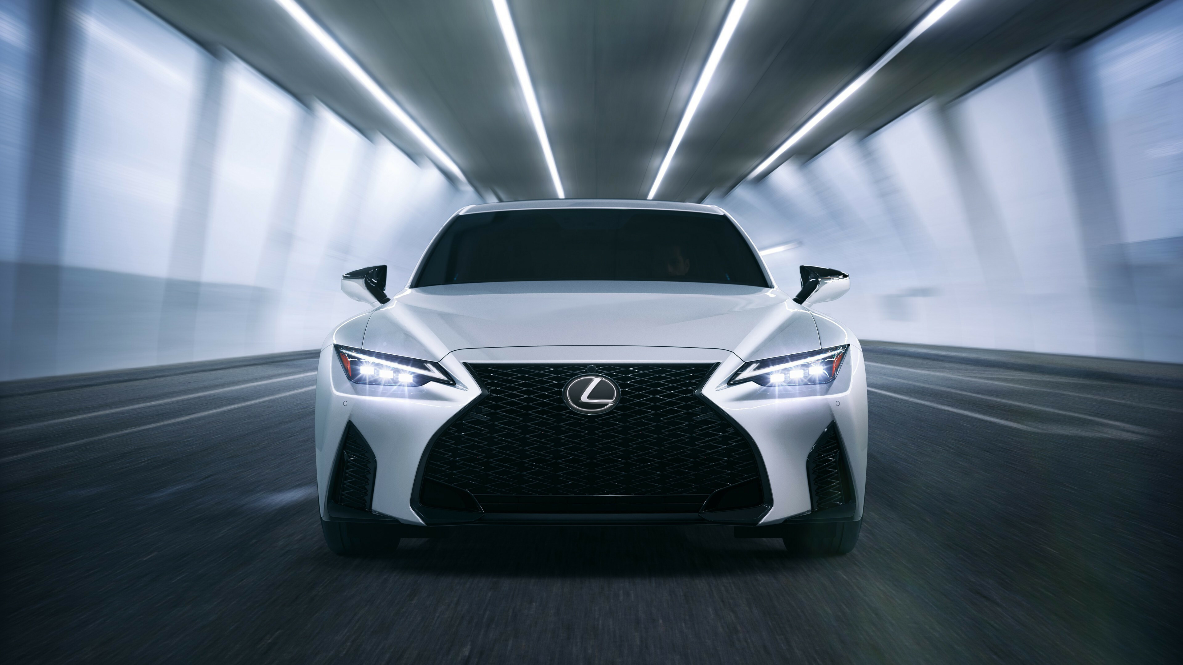 IS 350 F, Lexus Wallpaper, 3840x2160 4K Desktop