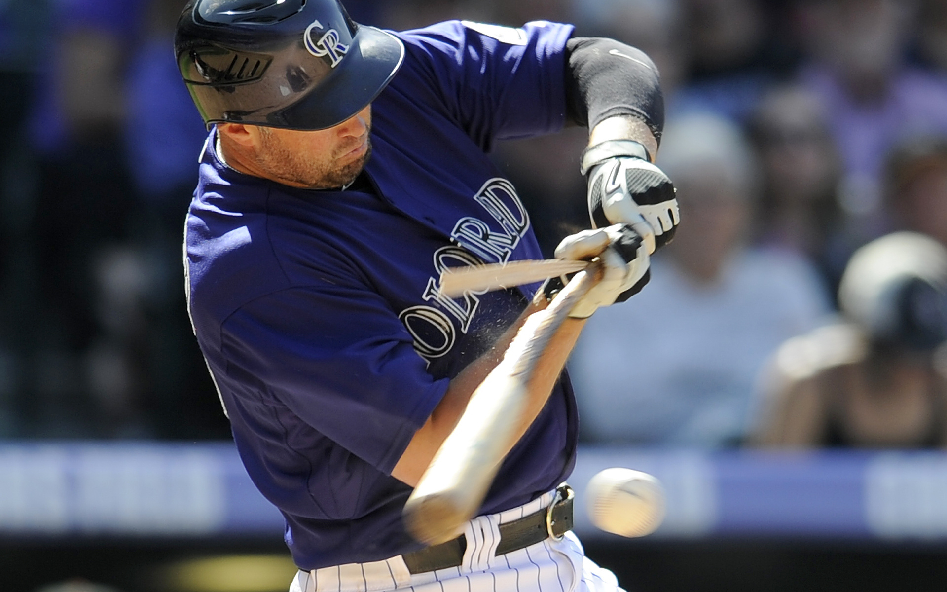 Colorado Rockies, Sports, Show your colors, Coors Field, 1920x1200 HD Desktop