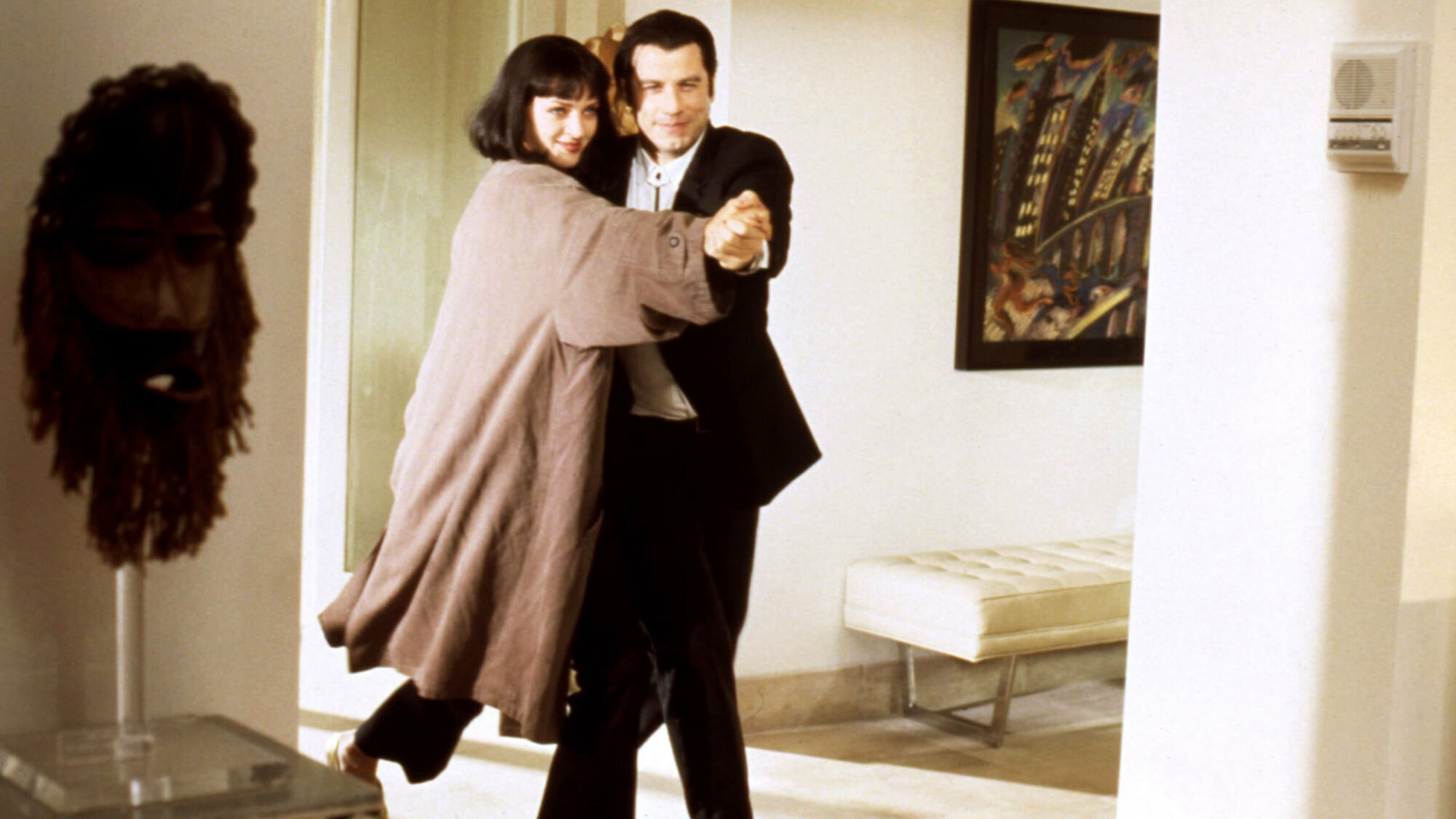 Vincent and Mia, Pulp Fiction Wallpaper, 2000x1130 HD Desktop