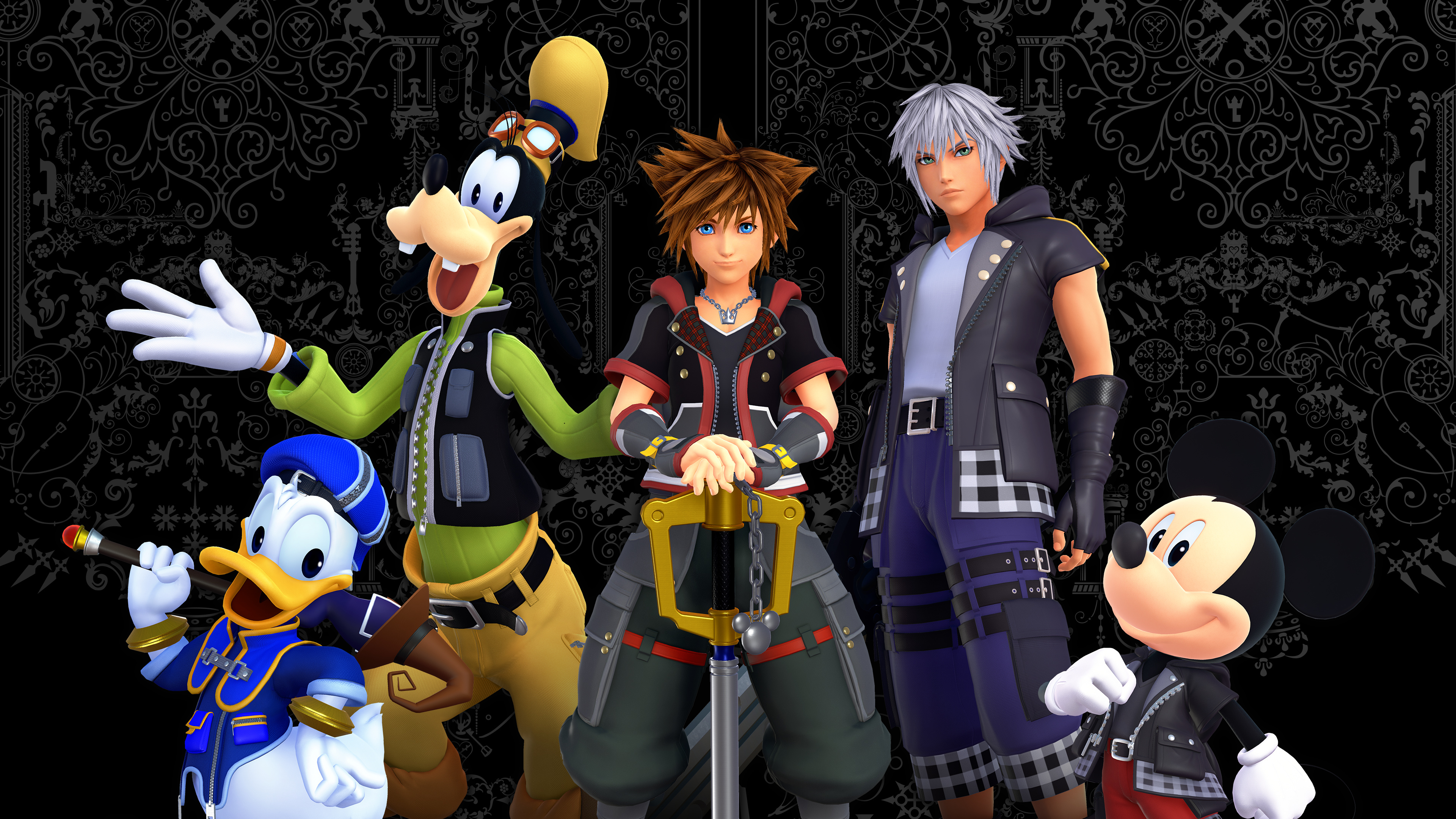 KH III 4K HD wallpaper, KH background, KH III, 3840x2160 4K Desktop