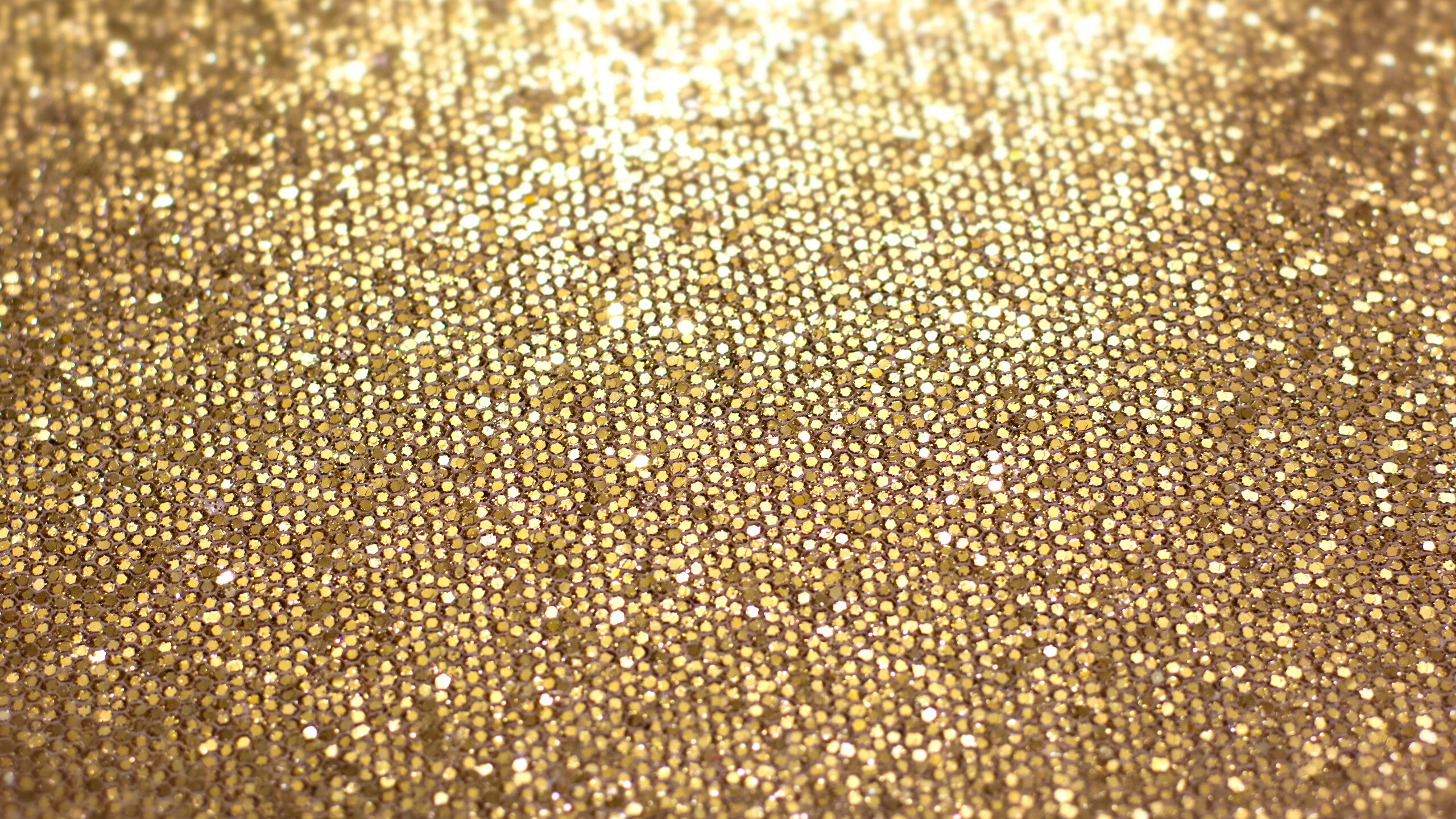 Golden gold texture, Shine glitter, Textured aesthetics, Glowing brilliance, 2560x1440 HD Desktop