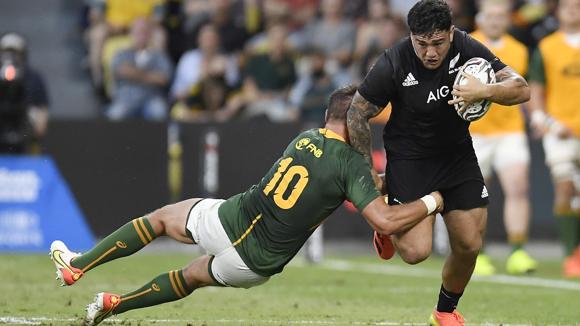 South Africa vs New Zealand, Rugby Championship clash, Live stream information, Exciting rugby showdown, 1920x1080 Full HD Desktop