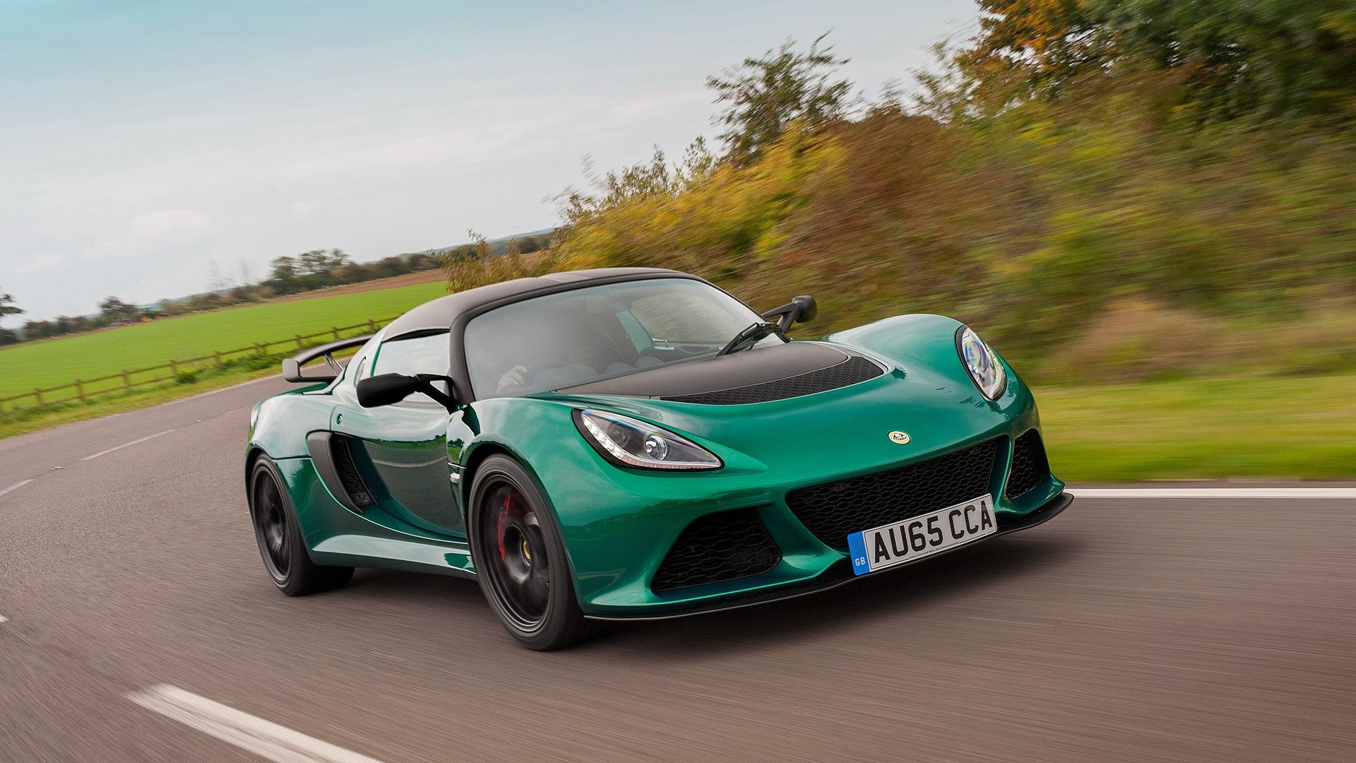 Lotus Exige, Auto power, Mesmerizing speed, Exhilarating drive, 1920x1080 Full HD Desktop